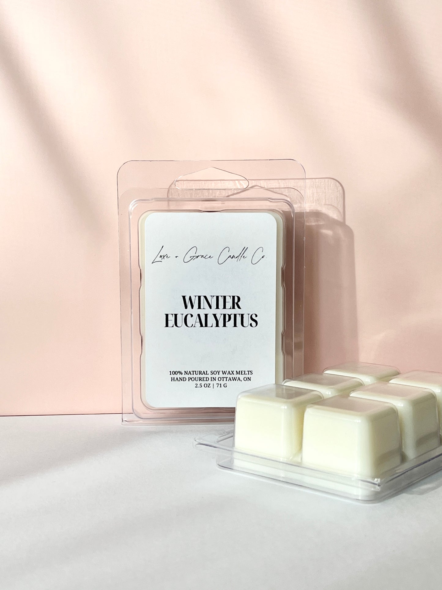 Winter Eucalyptus - Soy wax melts