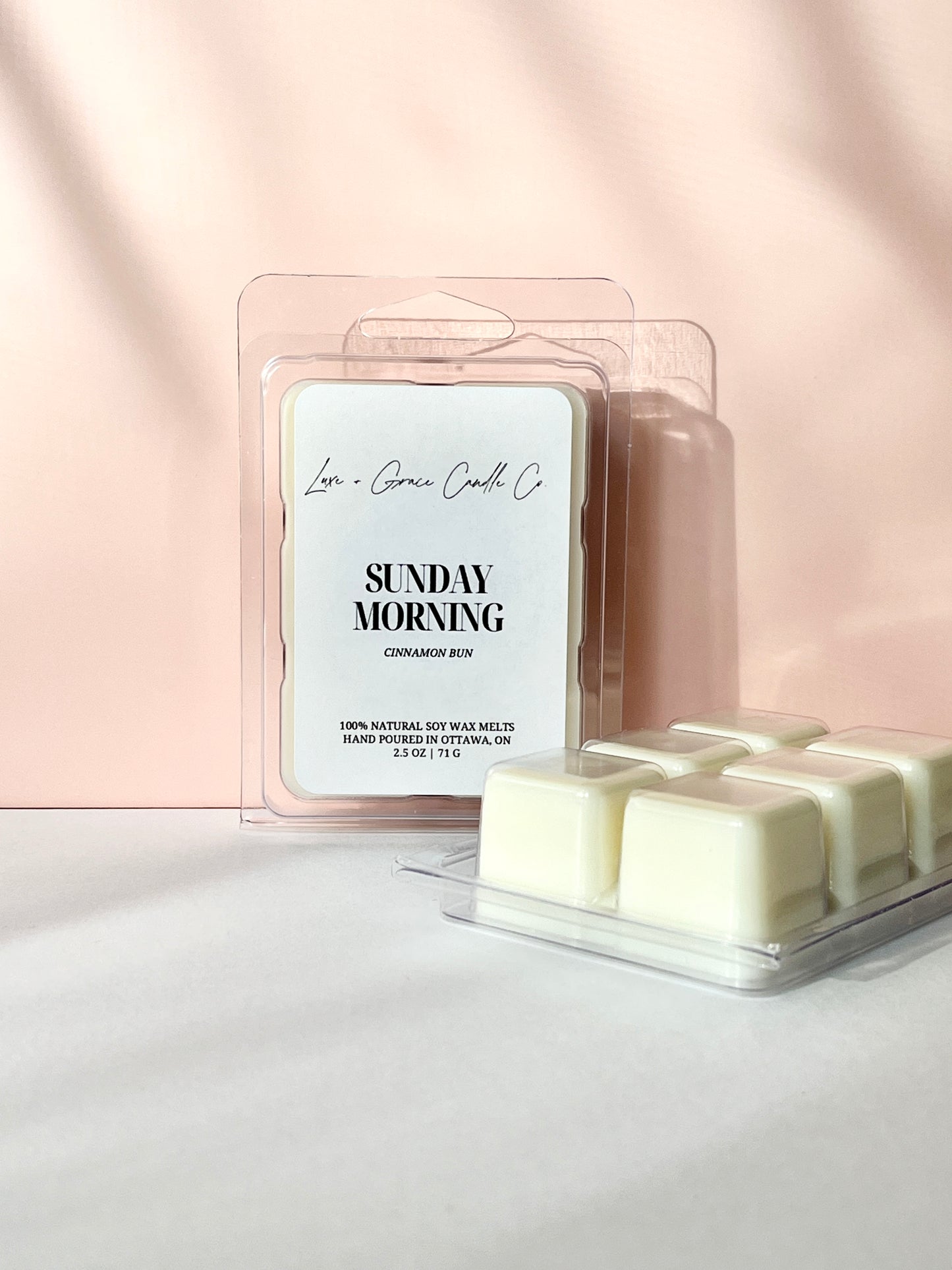 Sunday Morning - Cinnamon Bun - Soy wax melts
