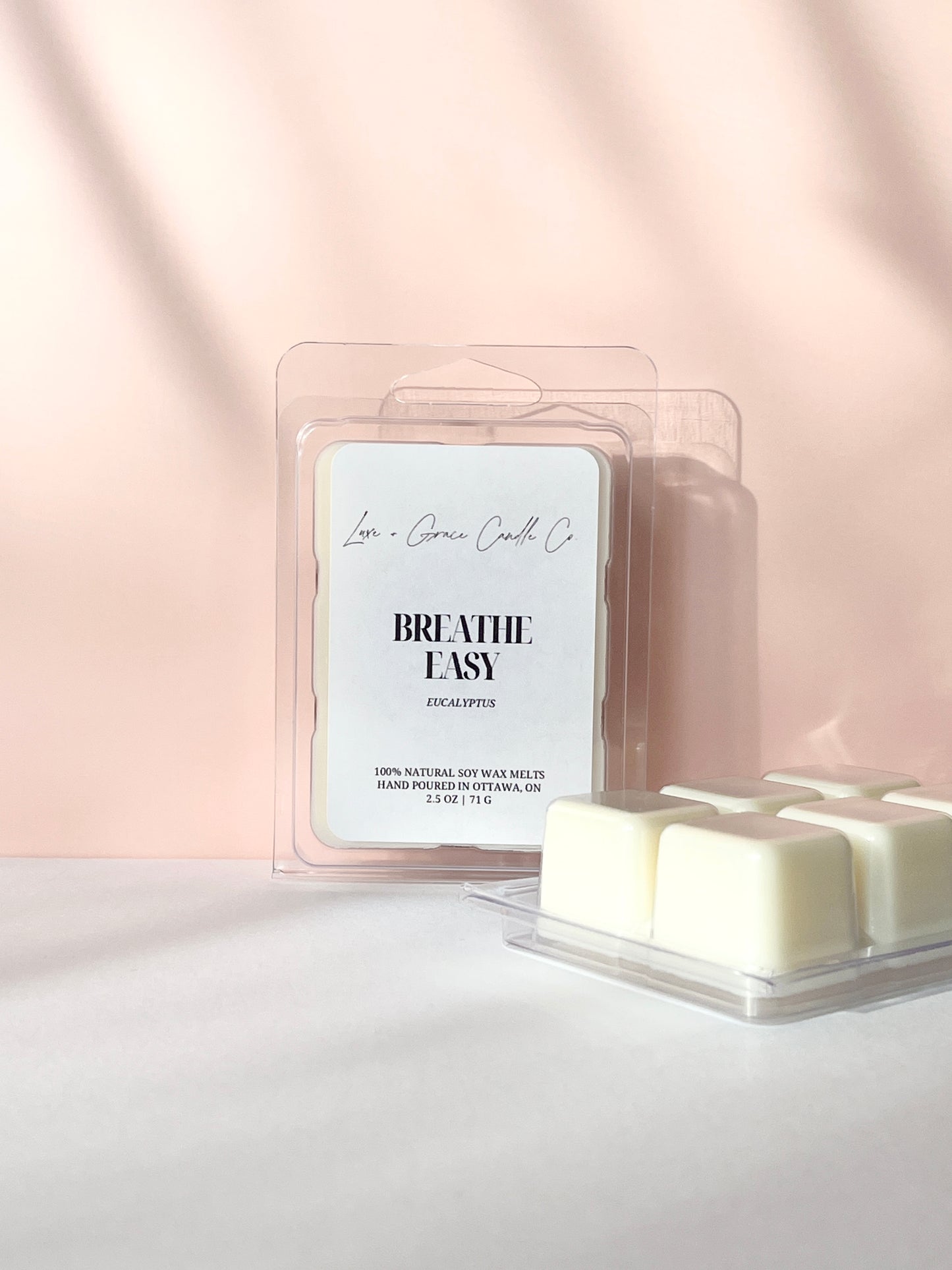 Breathe Easy - Eucalyptus - Soy wax melts