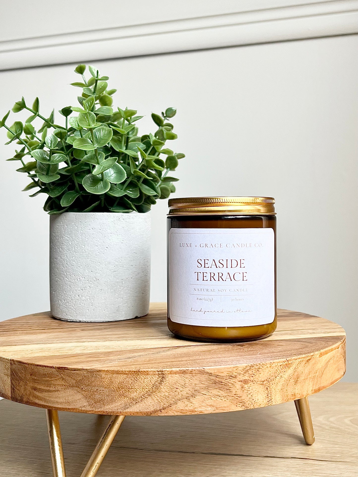 Seaside Terrace - Soy wax candle
