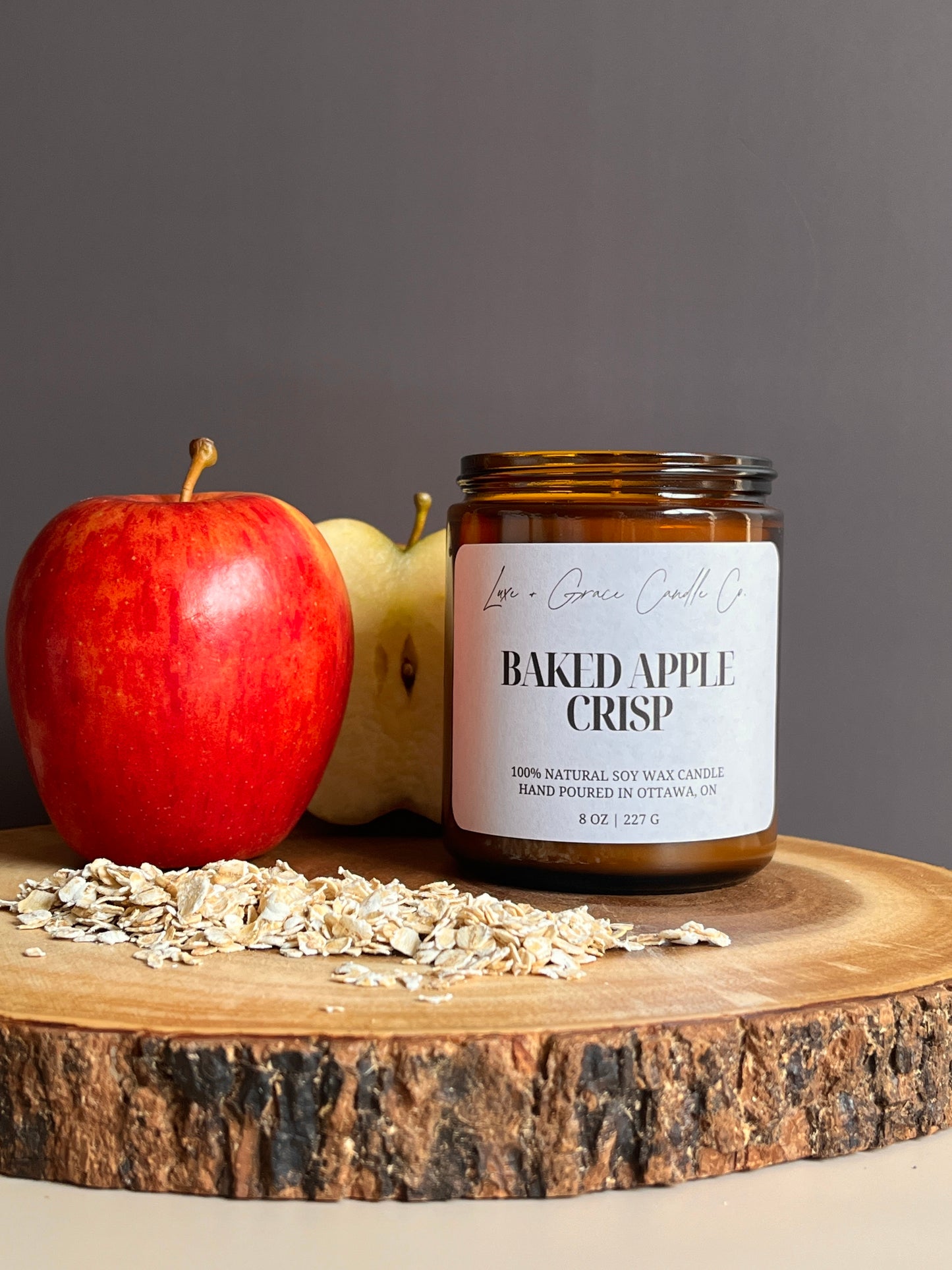 Baked Apple Crisp - Soy wax candle
