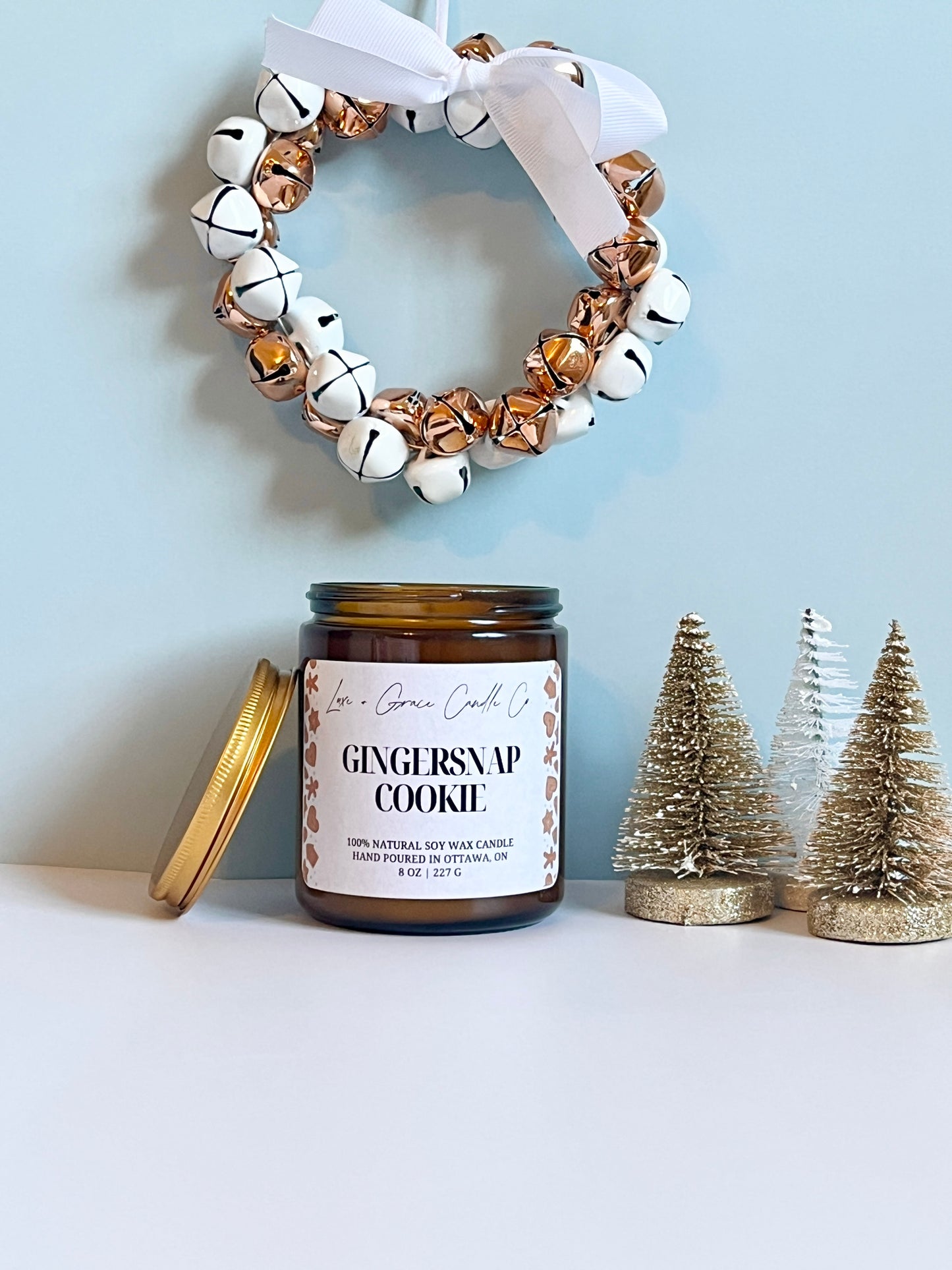 Gingersnap Cookie - Soy wax candle