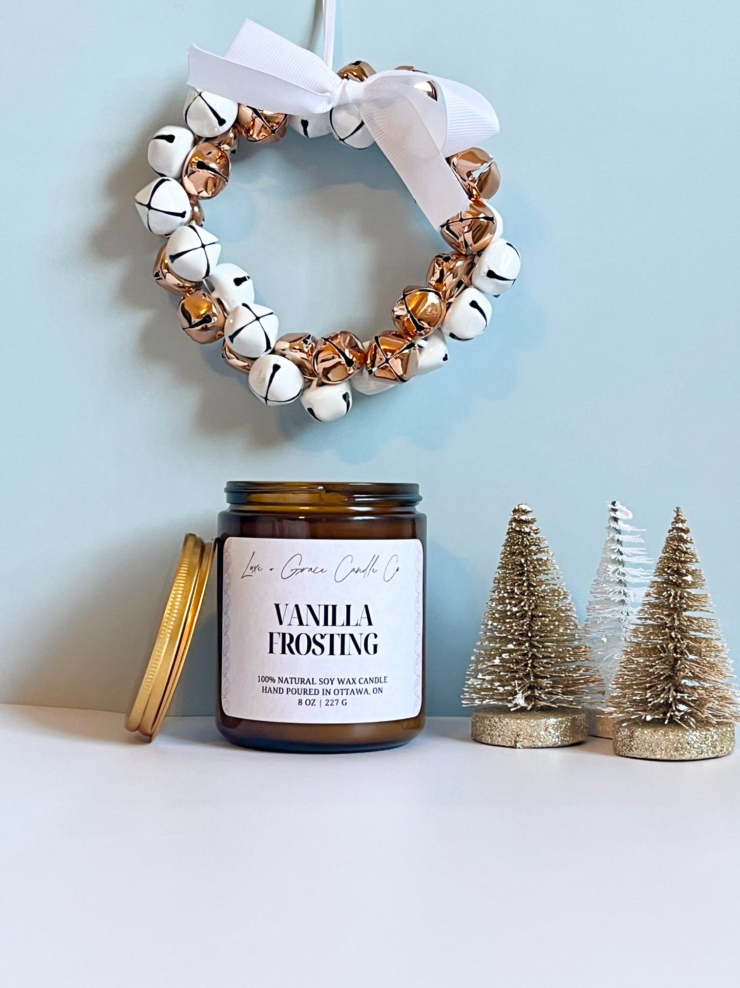 Vanilla Frosting - Soy wax candle