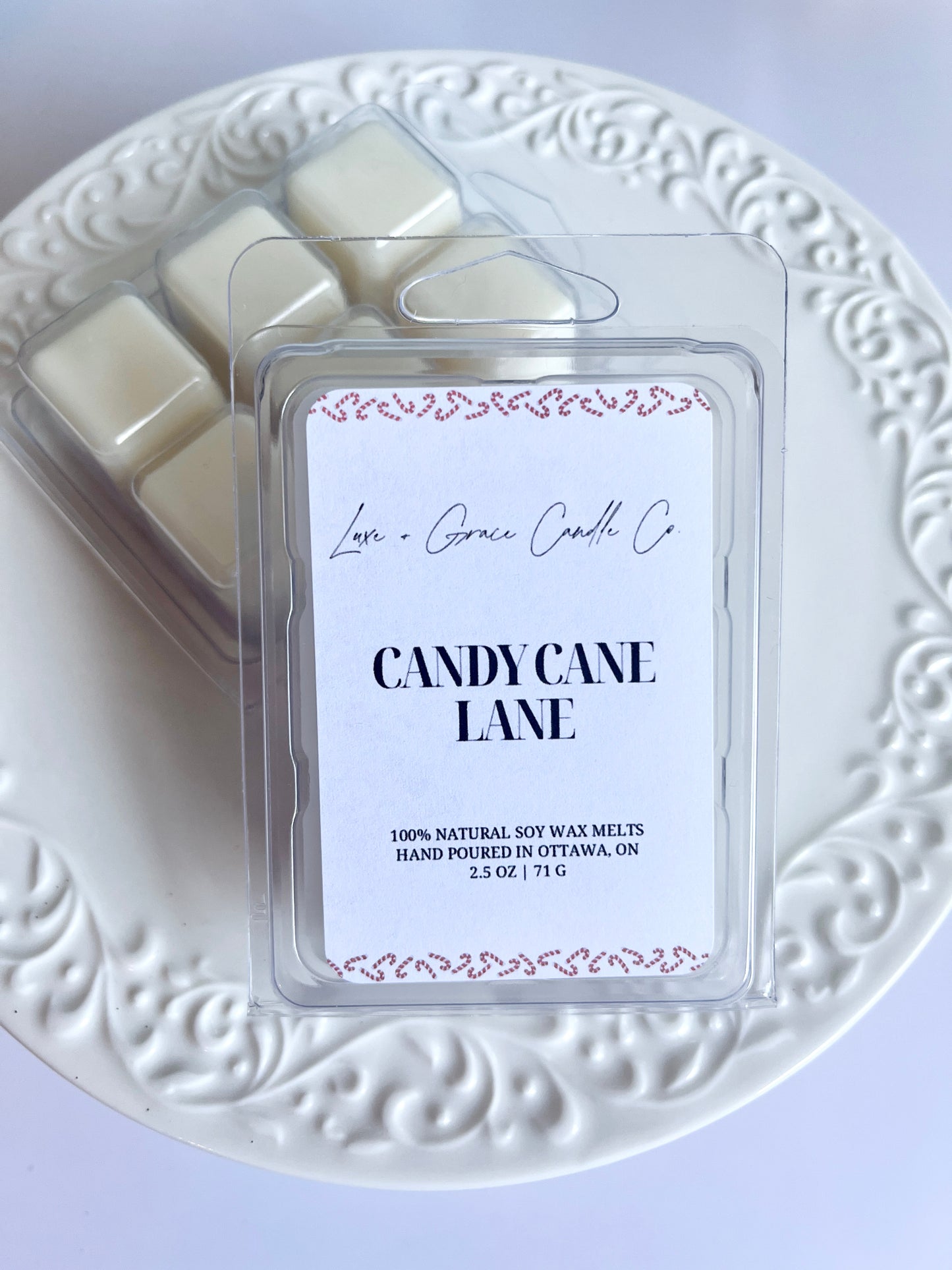 Candy Cane Lane - Soy wax melts