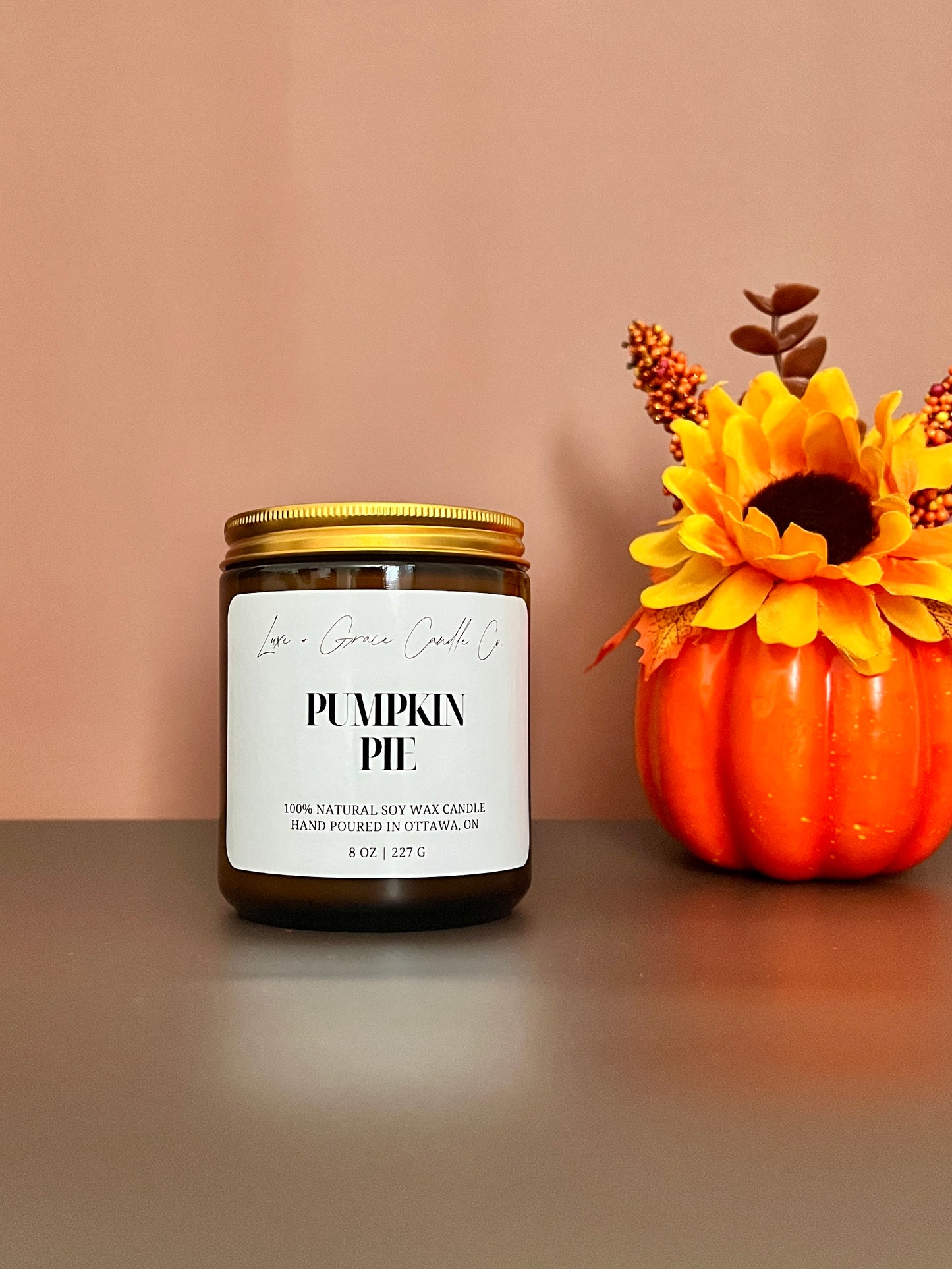 Pumpkin Pie - Soy Wax Candle