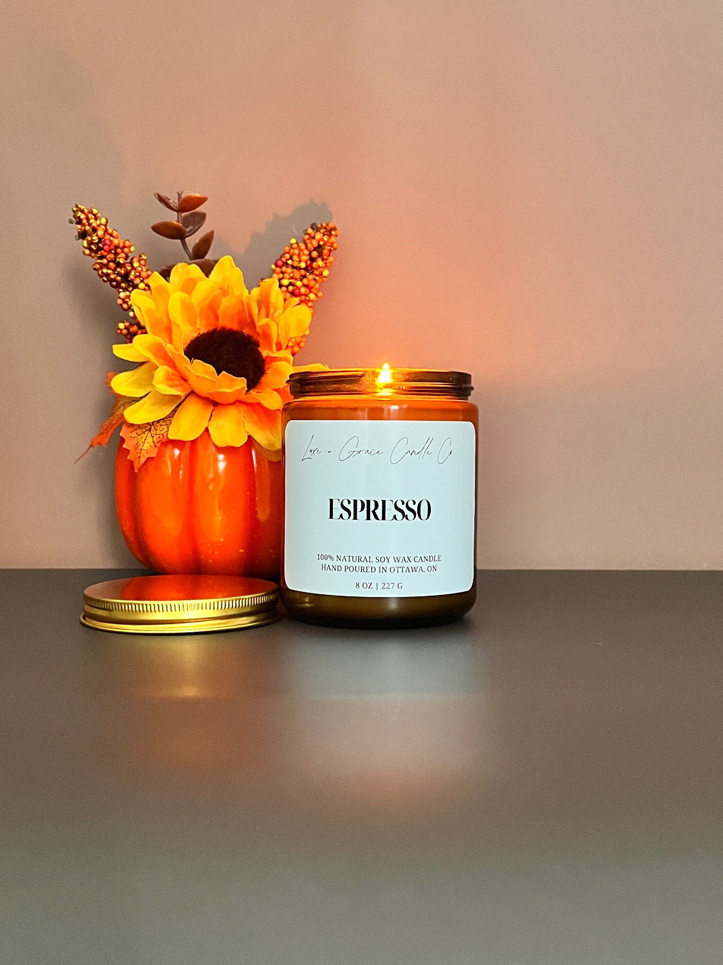 Espresso - Soy Wax Candle