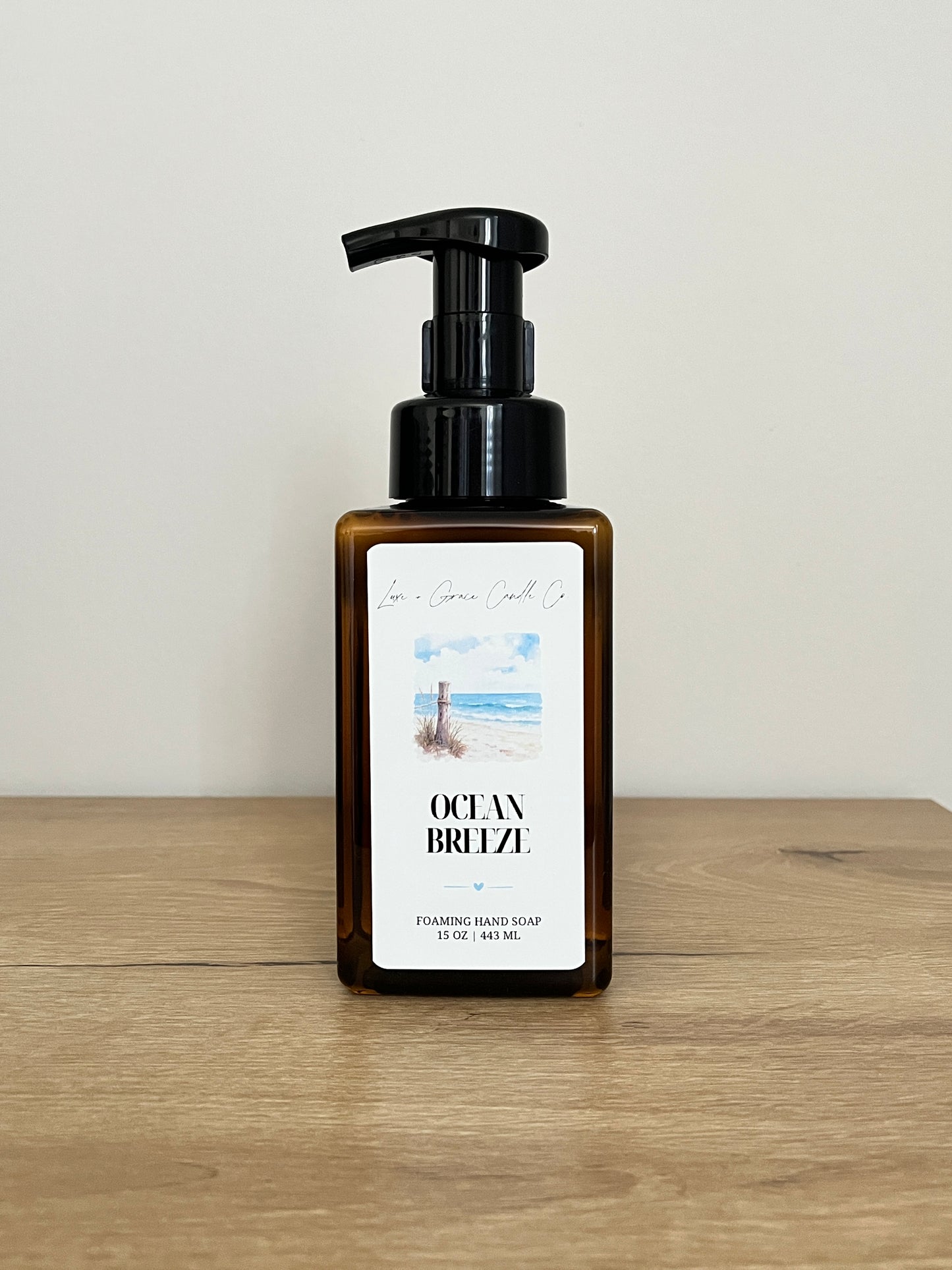 Ocean Breeze - Foaming Hand Soap