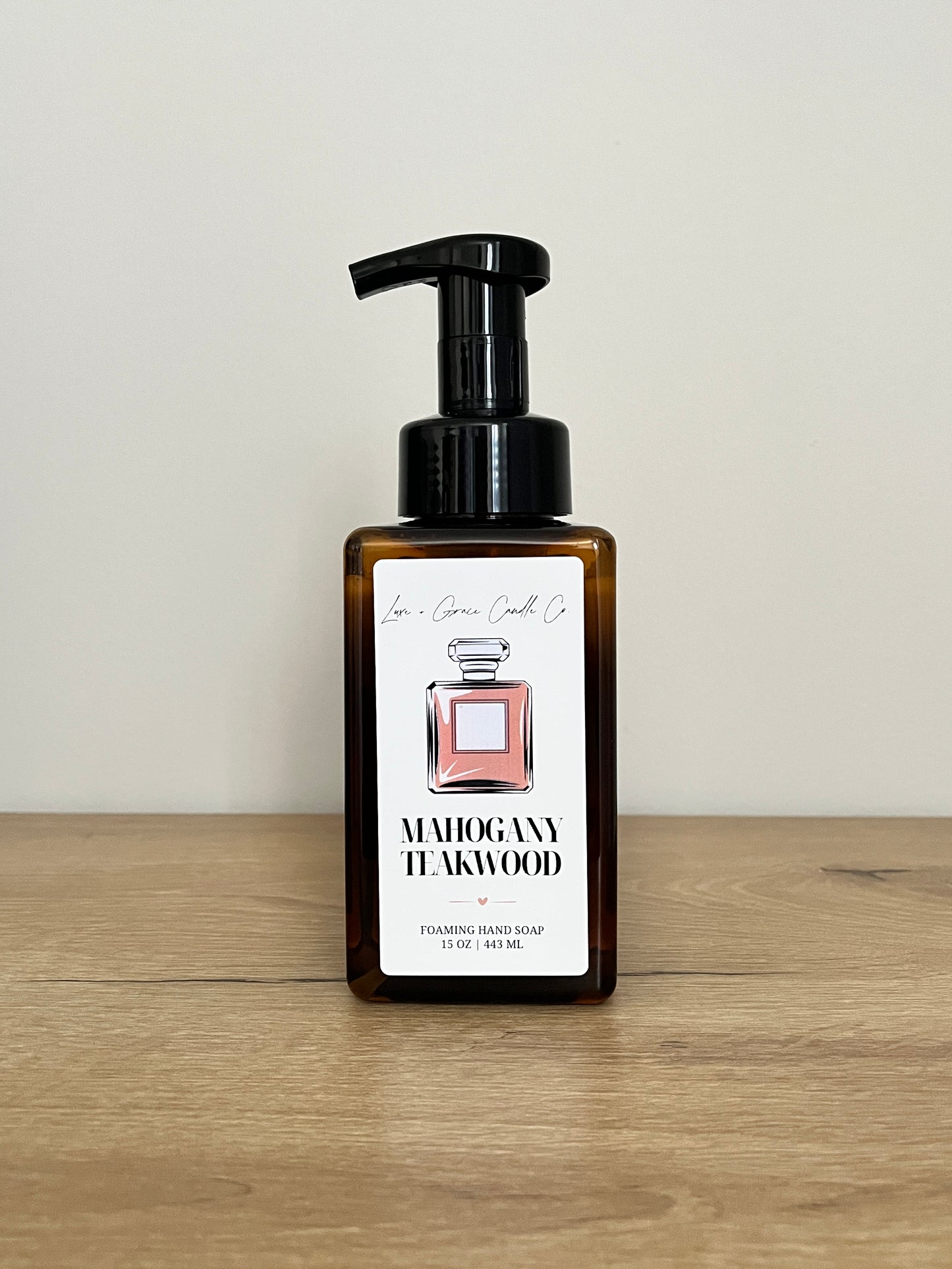 Mahogany Teakwood - Foaming Hand Soap