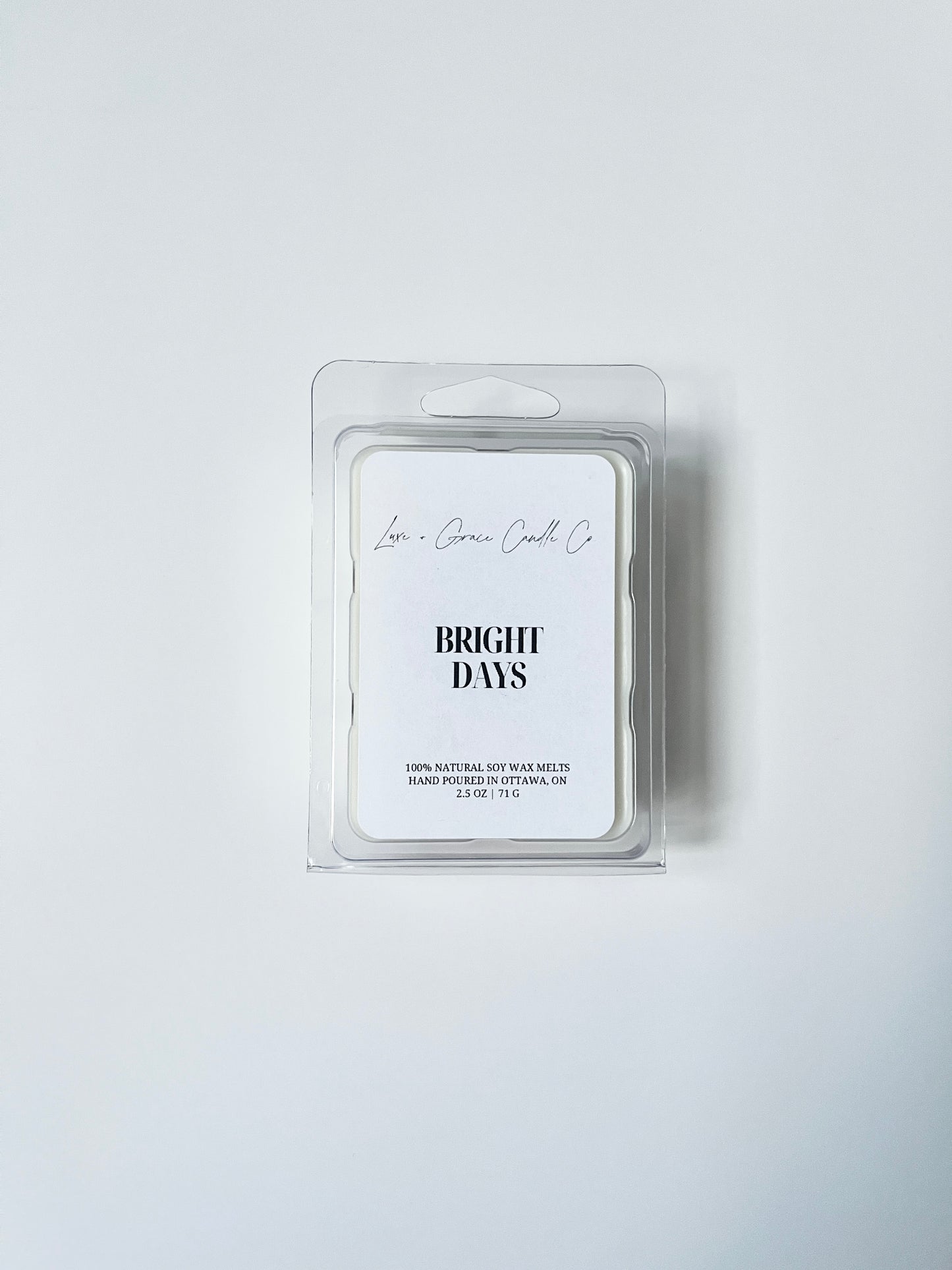 Bright Days - Lemon Tree - Soy wax melts
