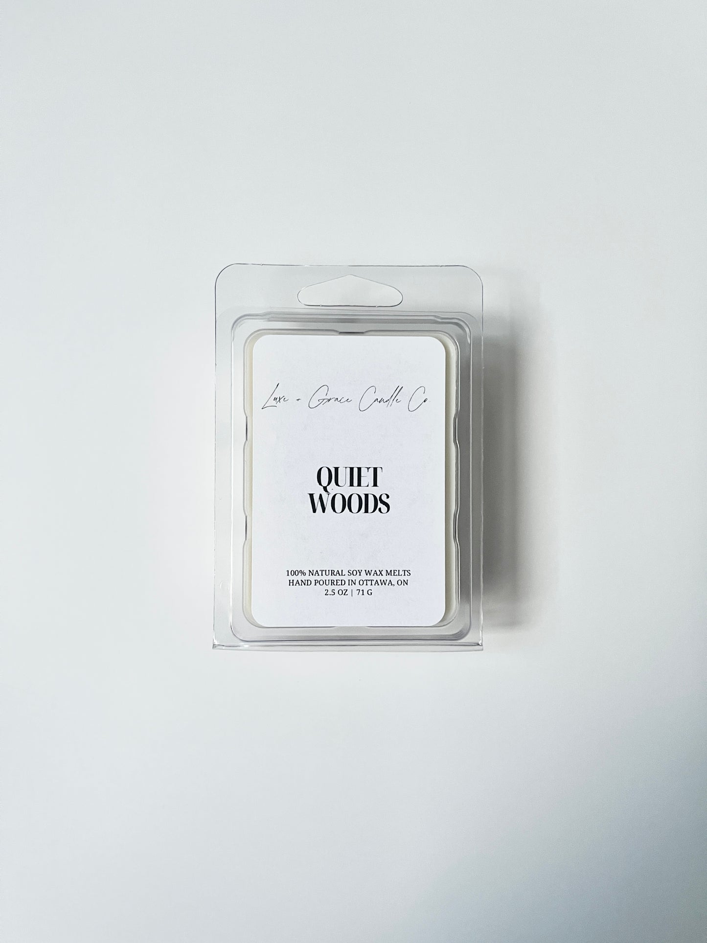Quiet Woods - Crisp Leaves - Soy wax melts