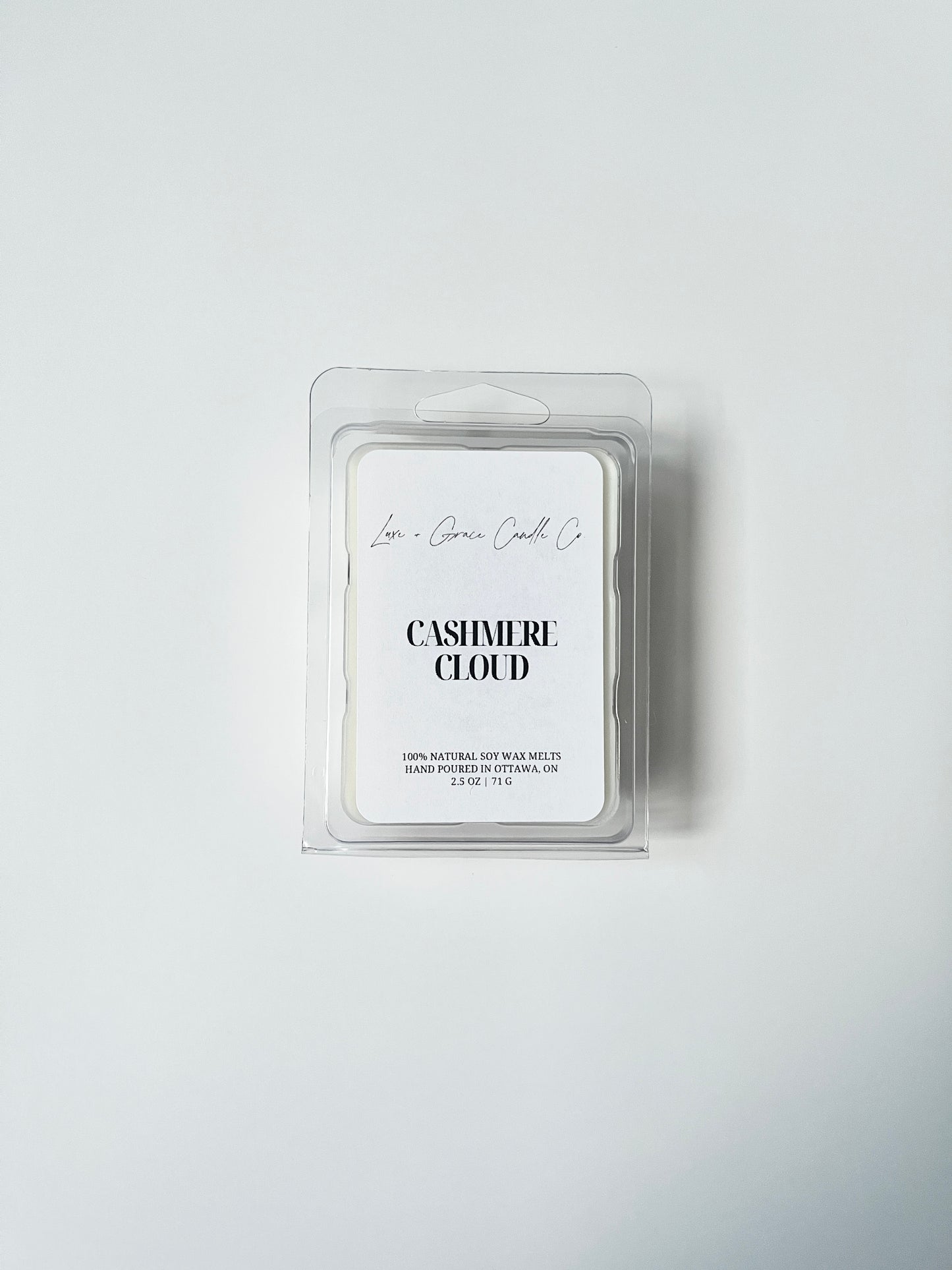 Cashmere Cloud - Rhubarb & Sweet Cream - Soy wax melts
