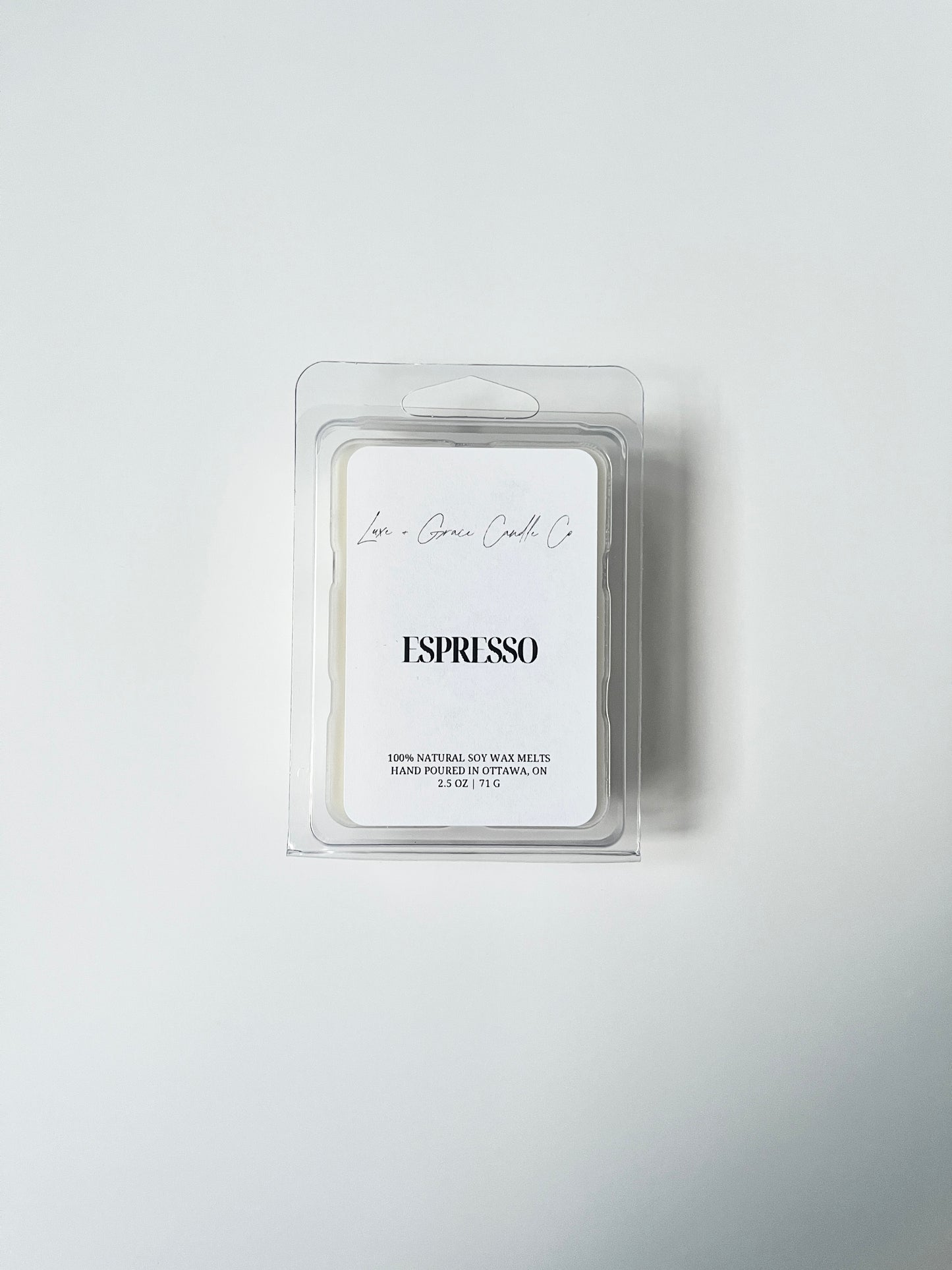 Espresso - Soy wax melts