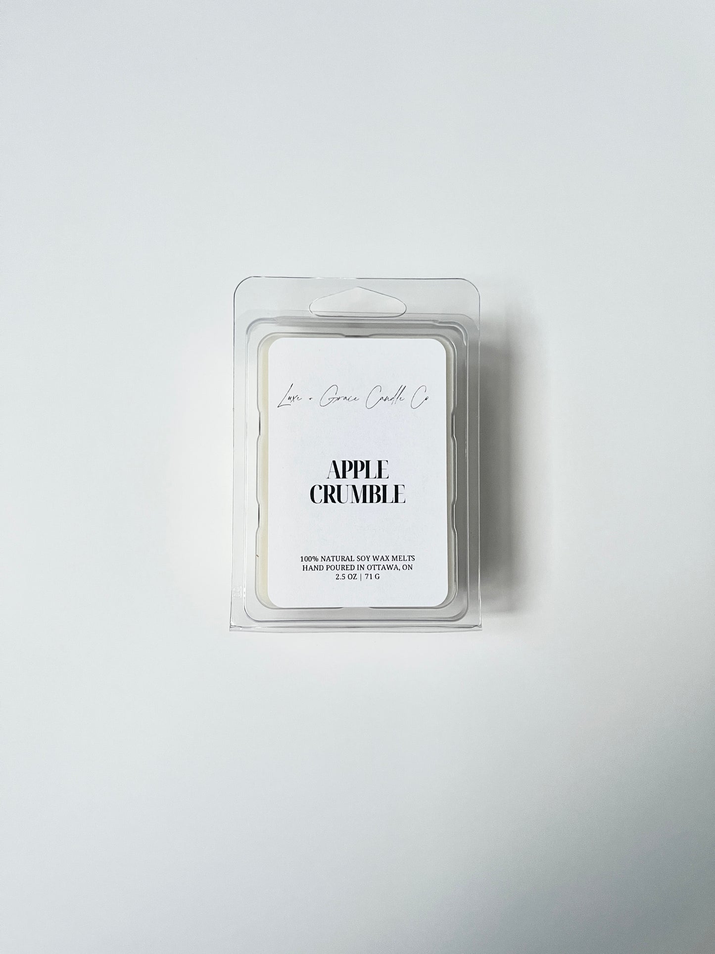 Apple Crumble - Soy wax melts