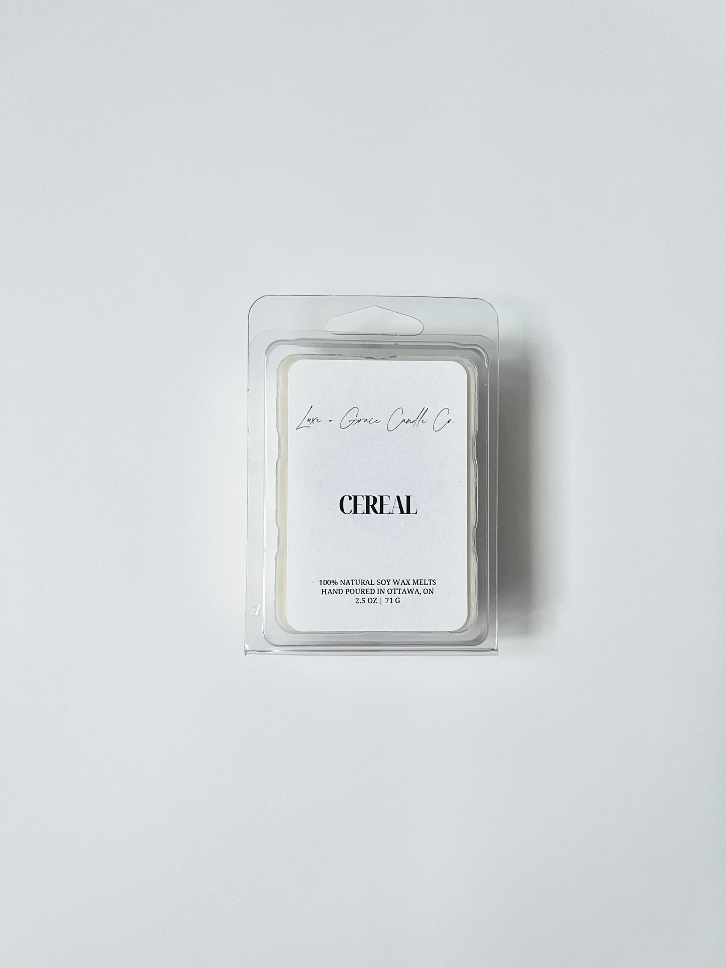 Cereal - Soy wax melts