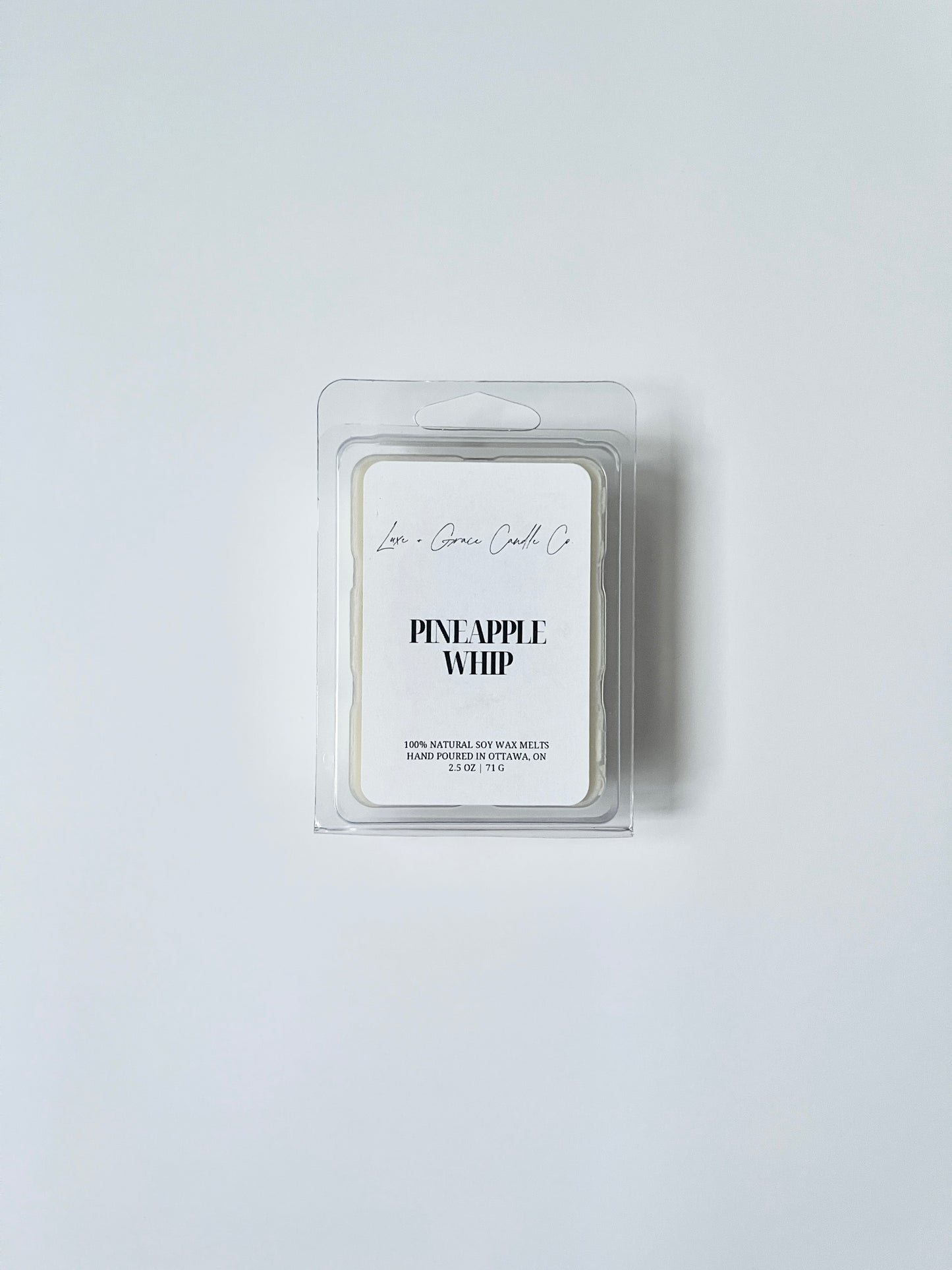 Pineapple Whip - Soy wax melts
