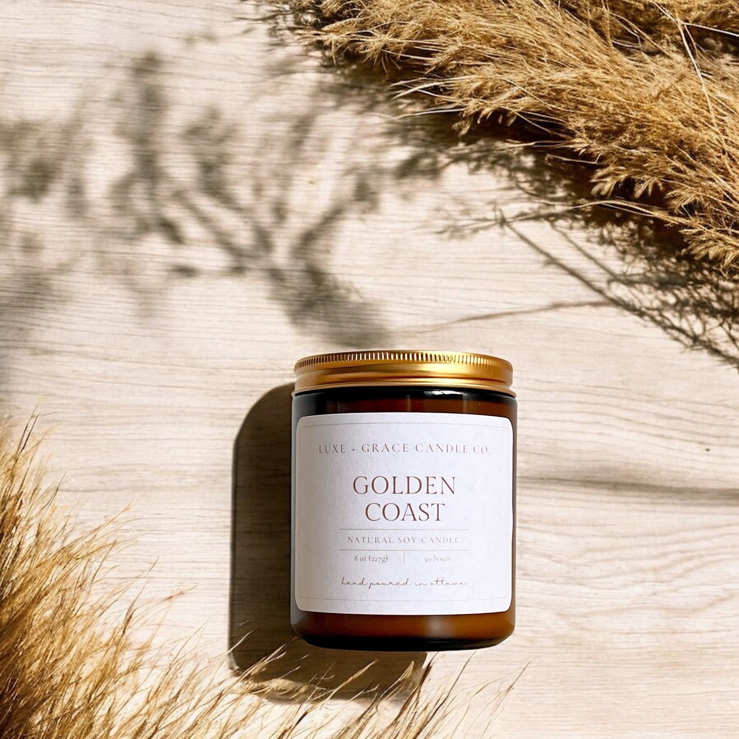Golden Coast - Soy wax candle