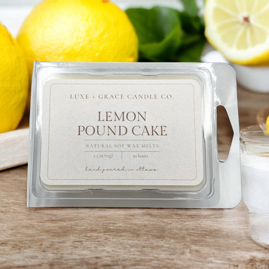 Lemon Pound Cake - Soy wax melts