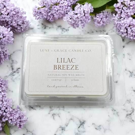 Lilac Breeze - Soy wax melts