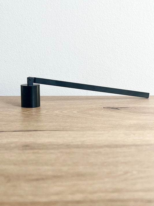 matte black candle snuffer