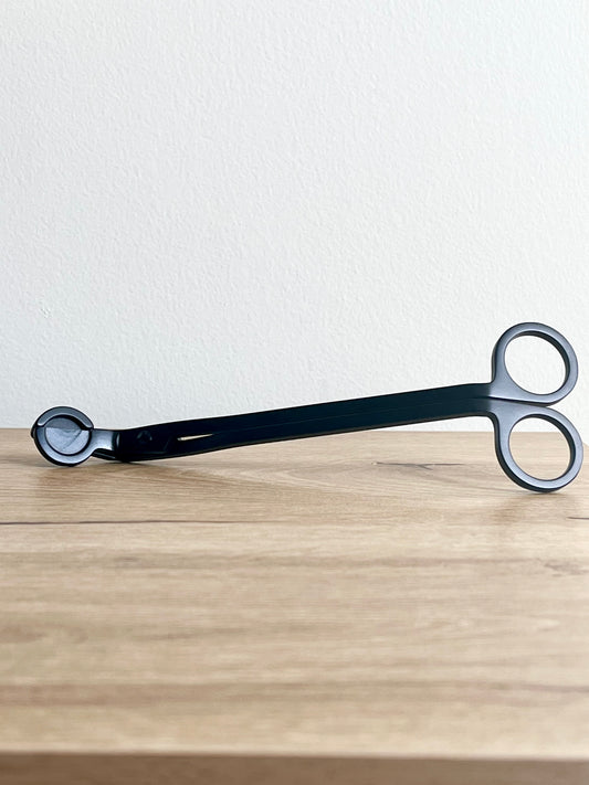 matte black wick trimmer