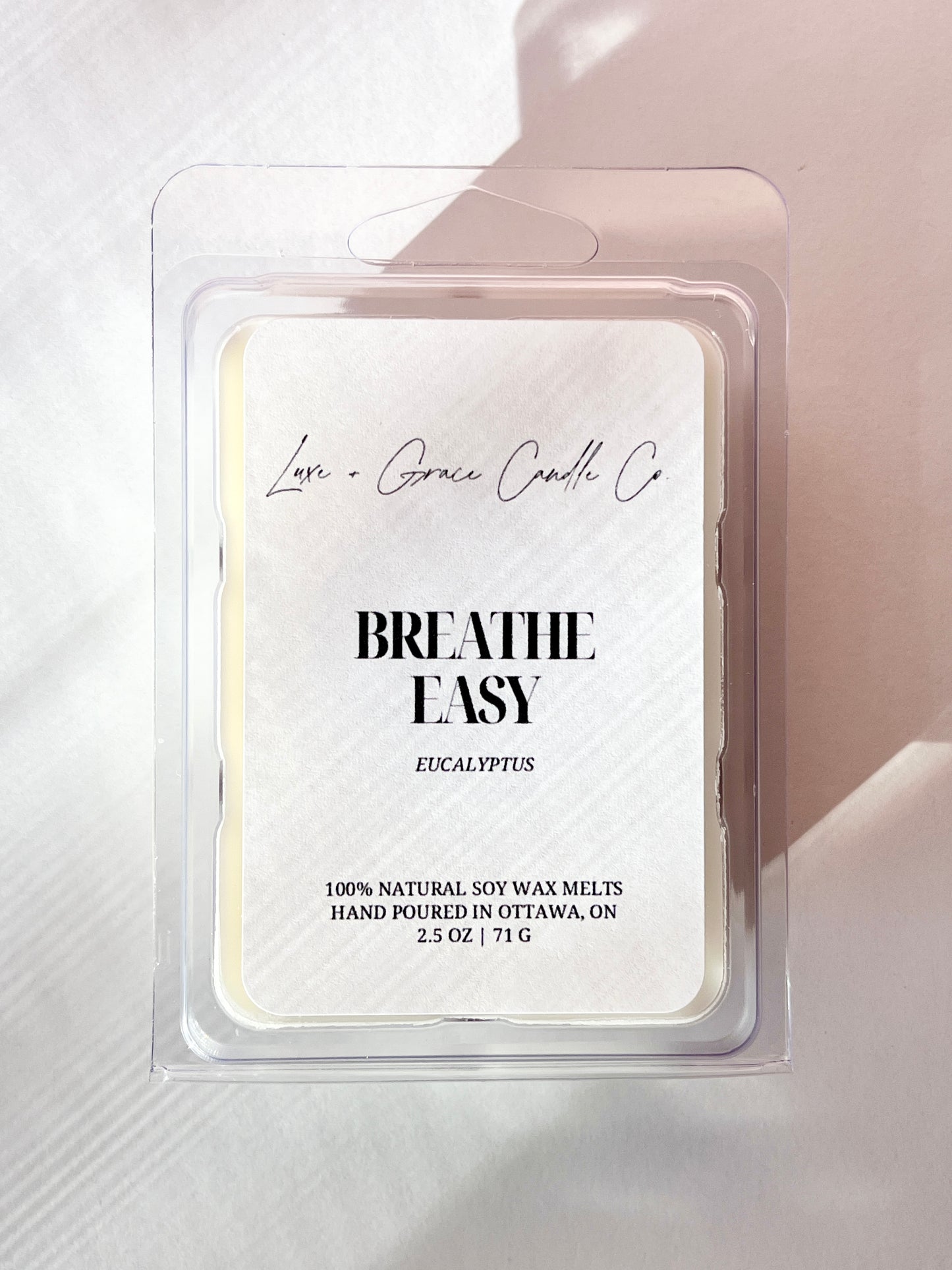 Breathe Easy - Eucalyptus - Soy wax melts