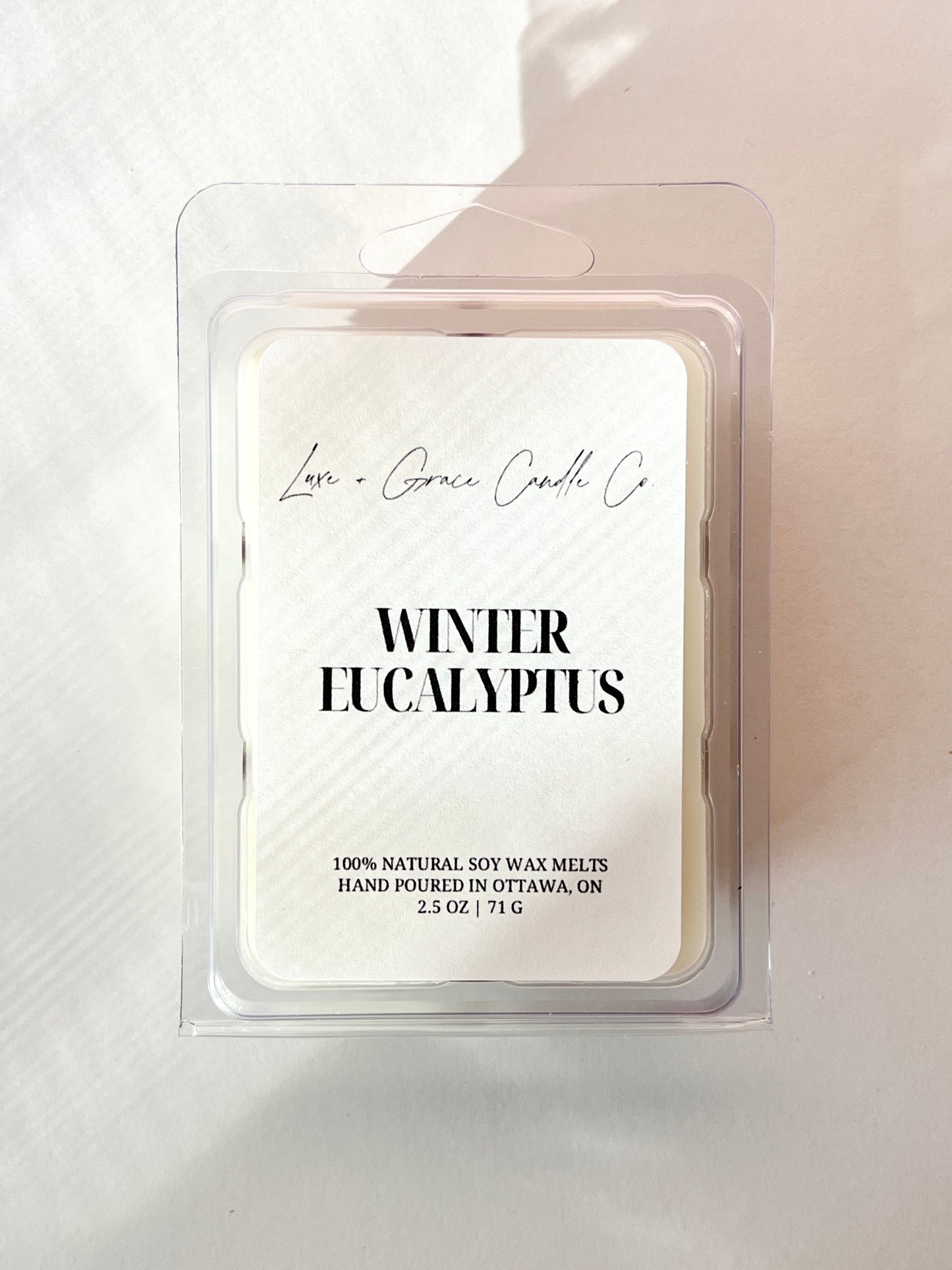 Winter Eucalyptus - Soy wax melts
