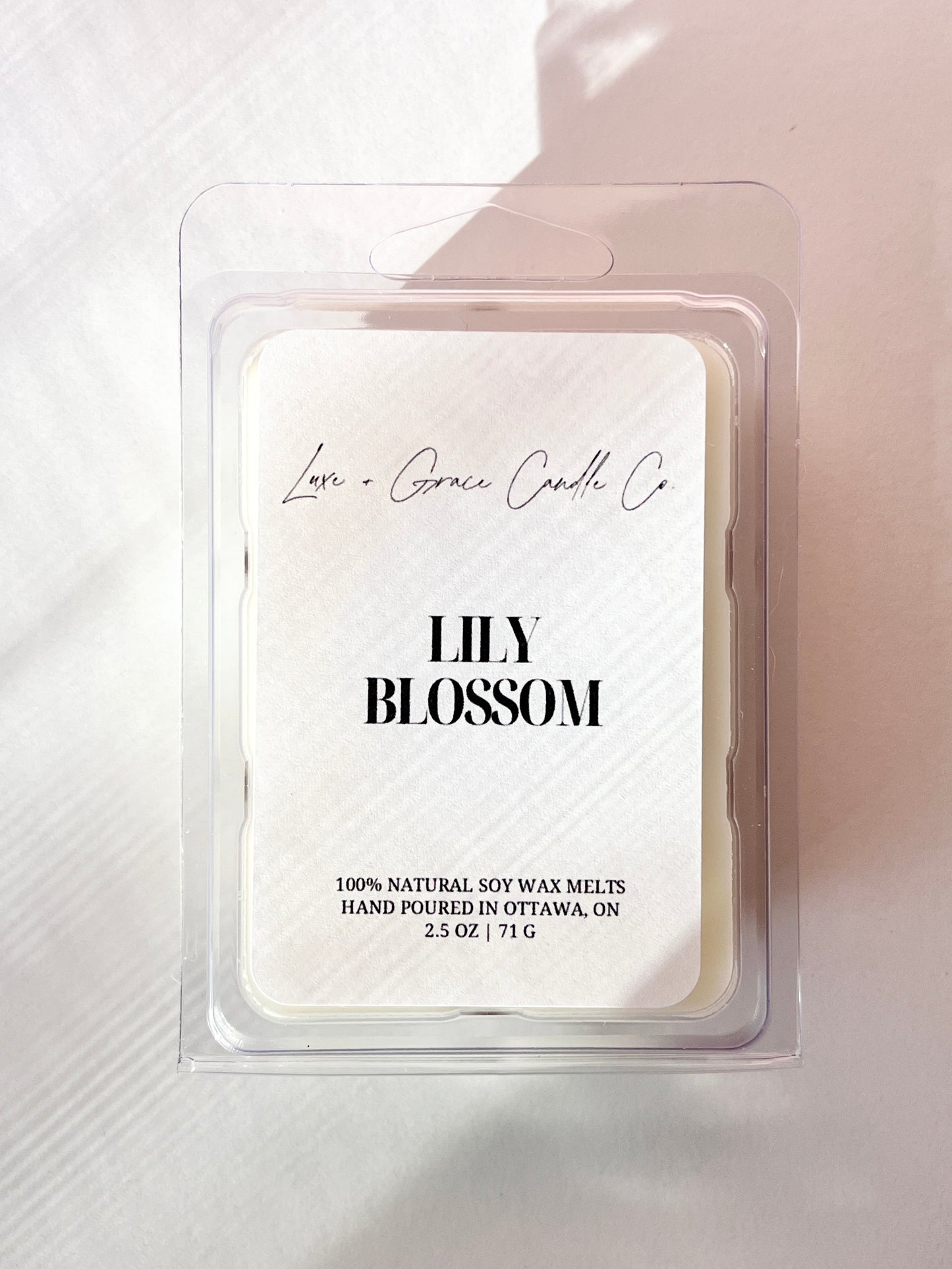 Lily Blossom - Soy wax melts