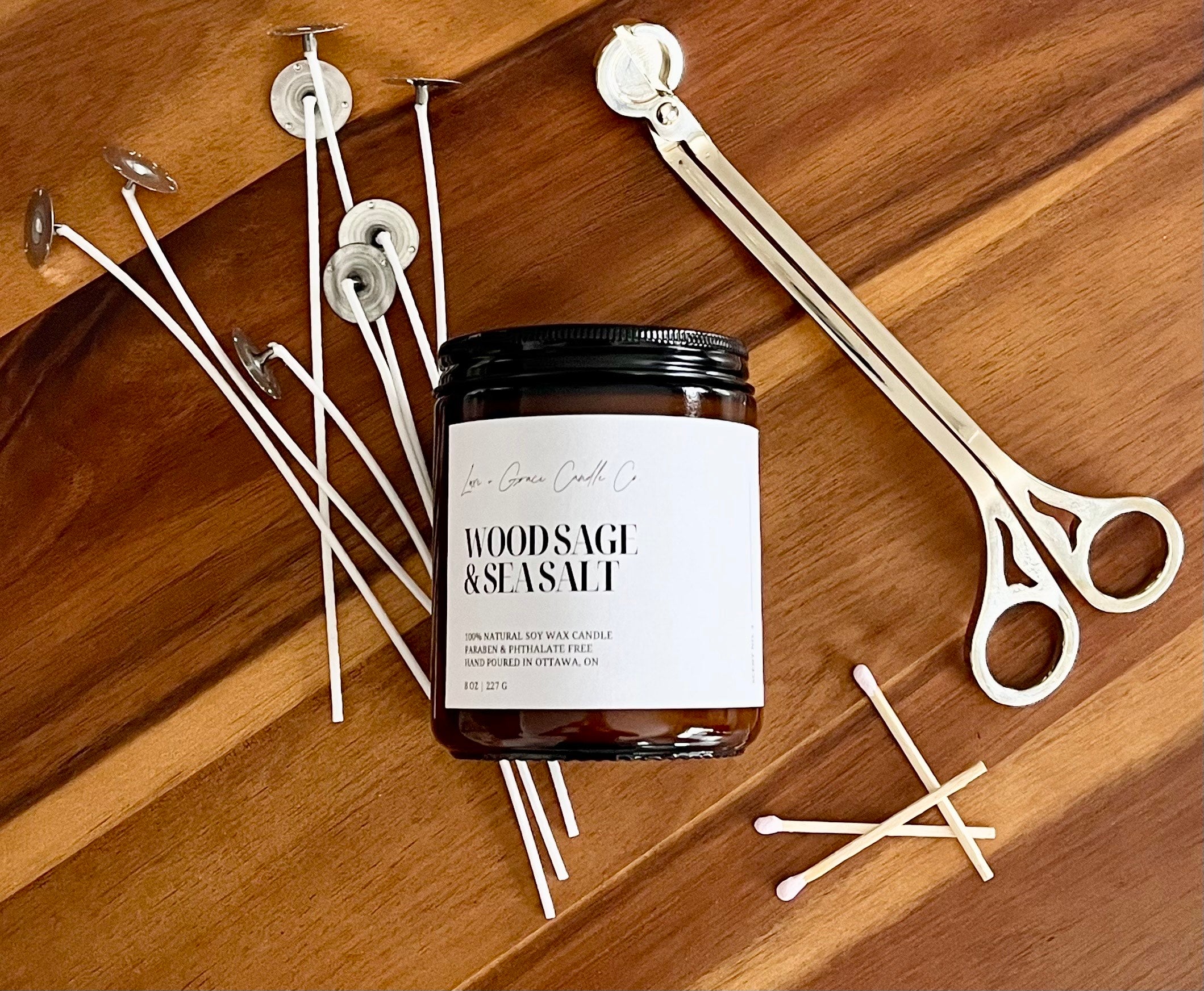 Candle care and accessories