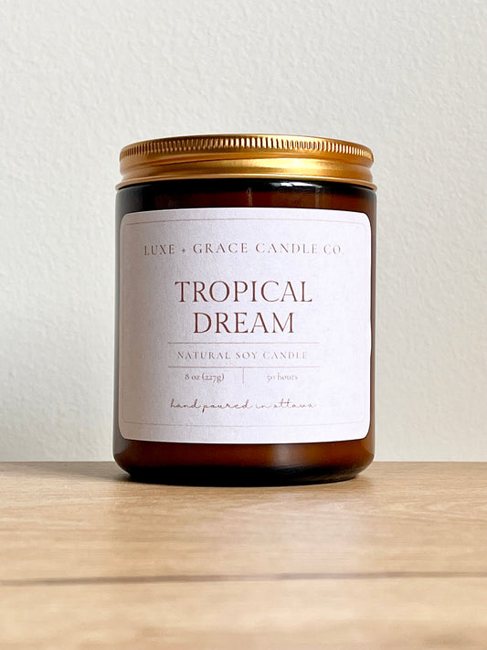 Tropical Dream - Soy Wax Candle