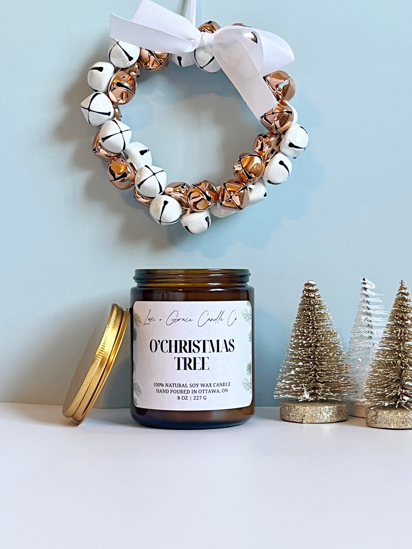 O'Christmas Tree - Soy wax candle