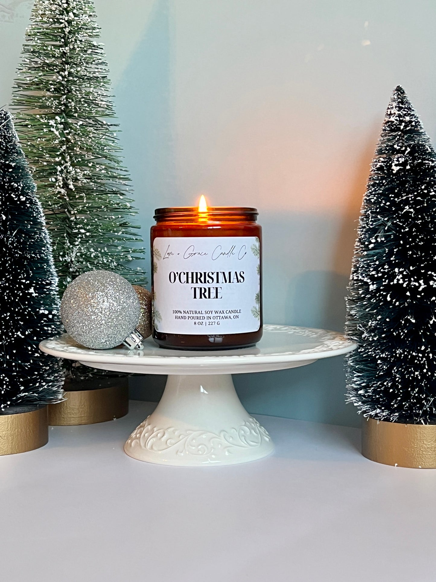 O'Christmas Tree - Soy wax candle