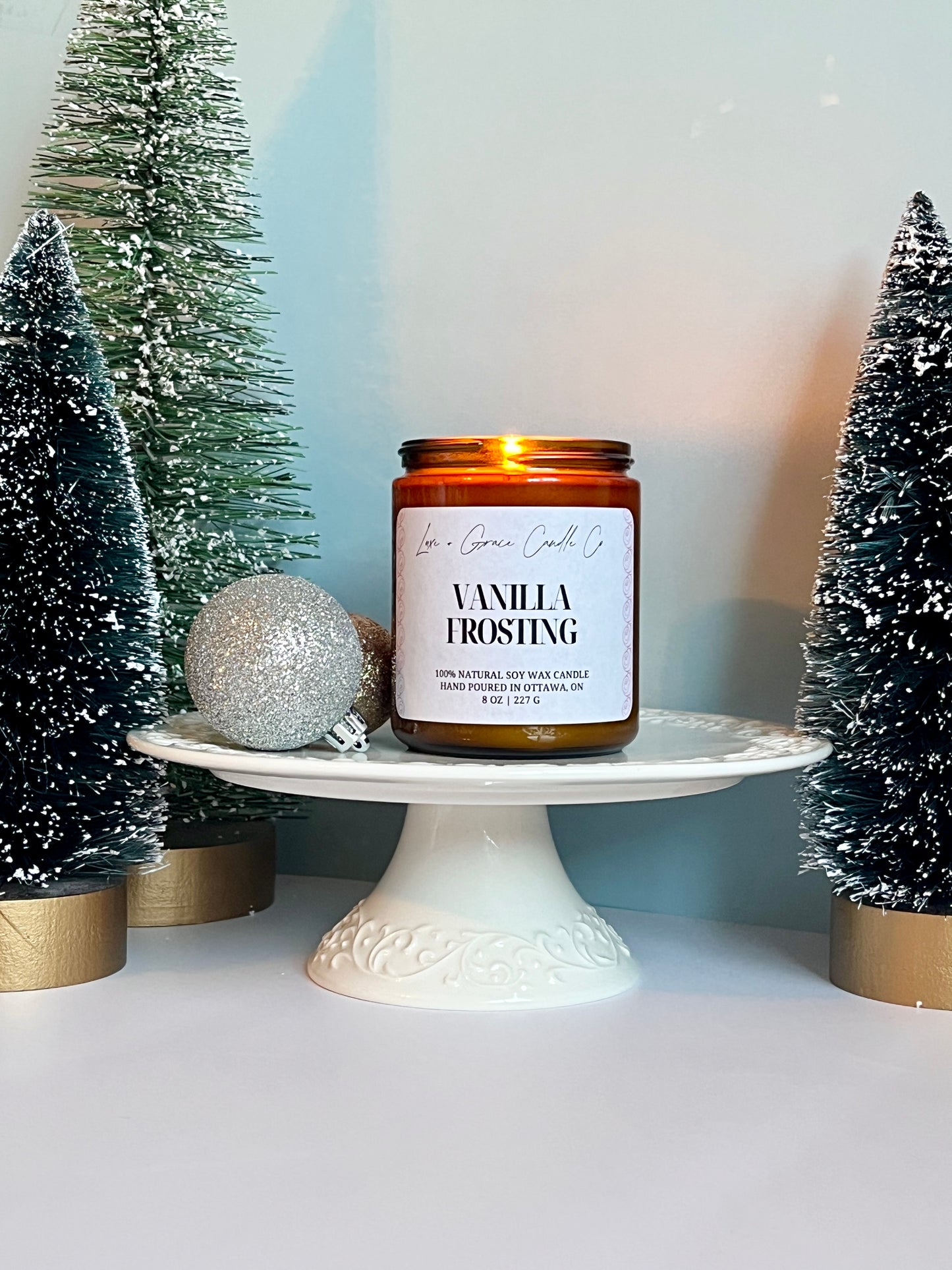 Vanilla Frosting - Soy wax candle