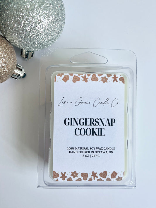 Gingersnap Cookie - Soy wax melts