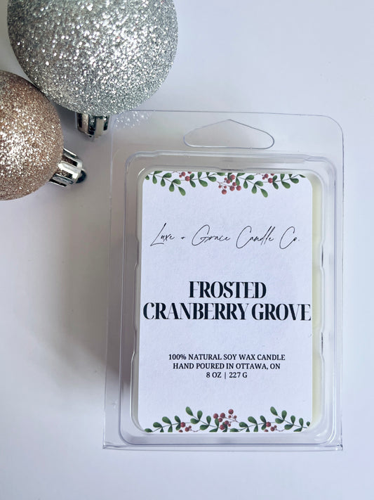 Frosted Cranberry Grove - Soy wax melts