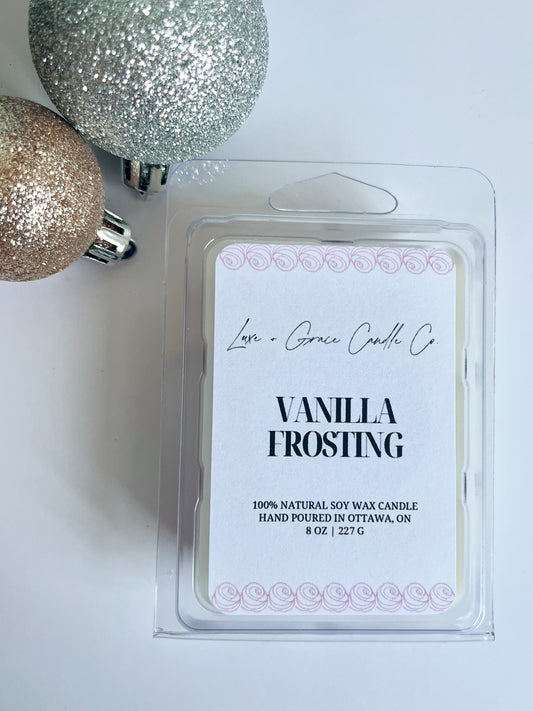 Vanilla Frosting - Soy wax melts