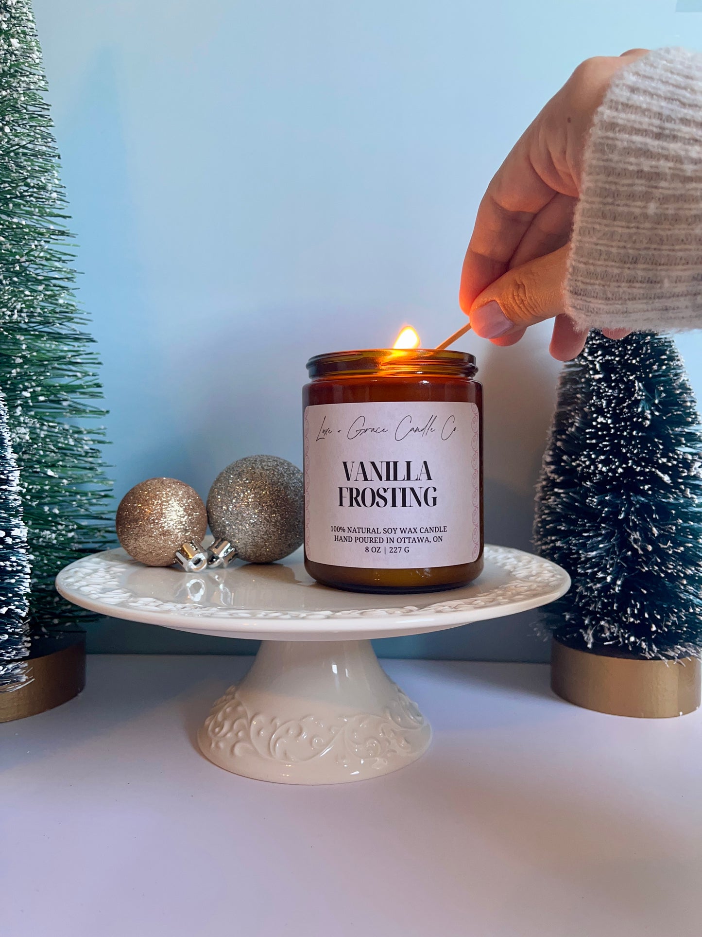 Vanilla Frosting - Soy wax candle