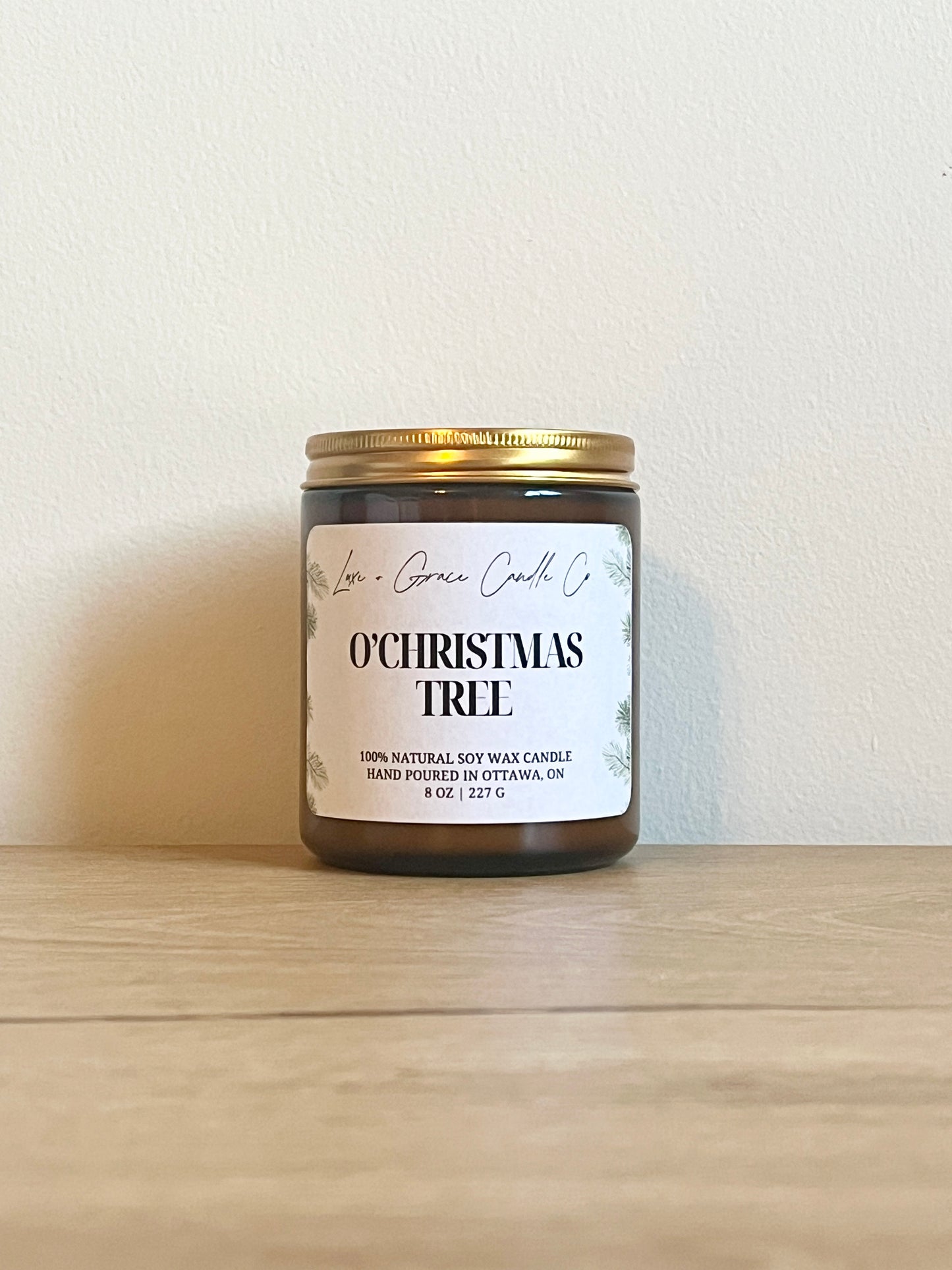 O'Christmas Tree - Soy wax candle