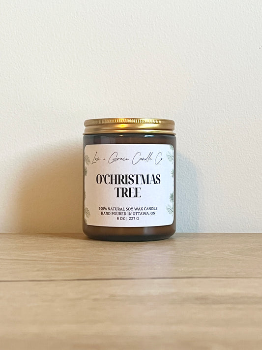 O'Christmas Tree - Soy wax candle