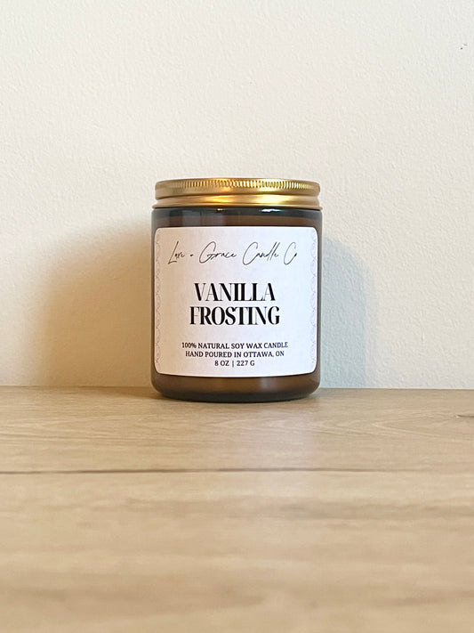 Vanilla Frosting - Soy wax candle