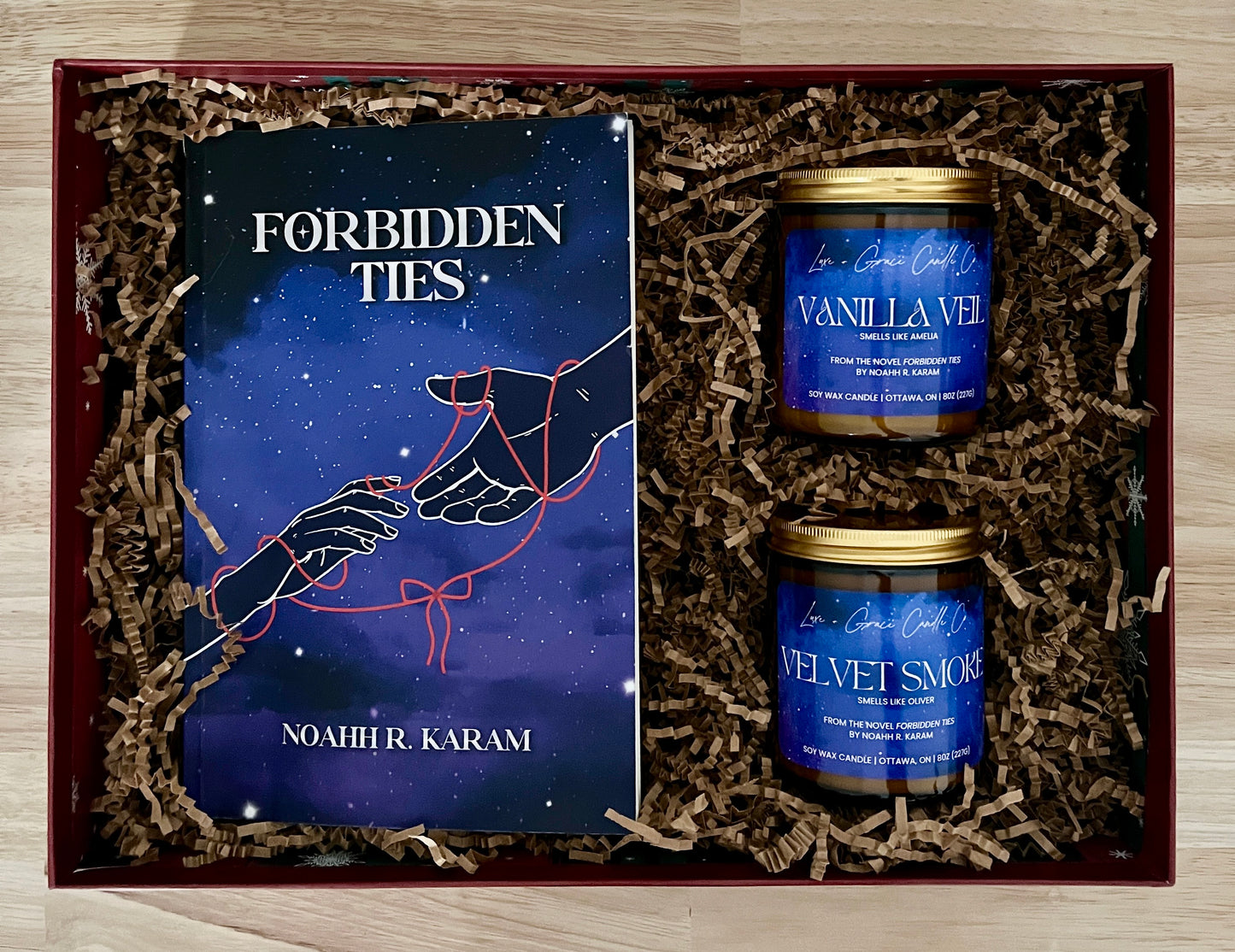 Forbidden Ties Exclusive Bundle