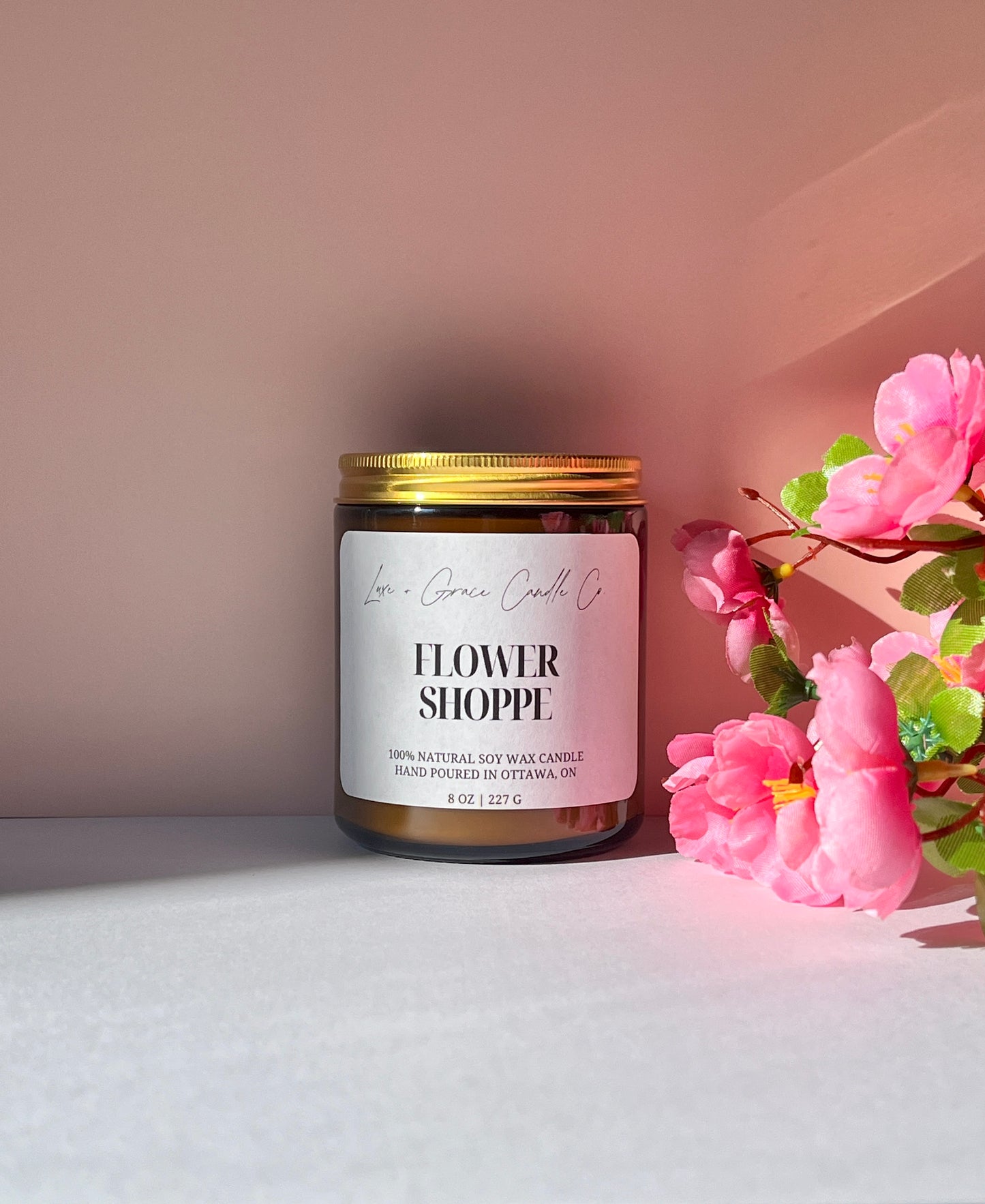Flower Shoppe - Soy Wax Candle