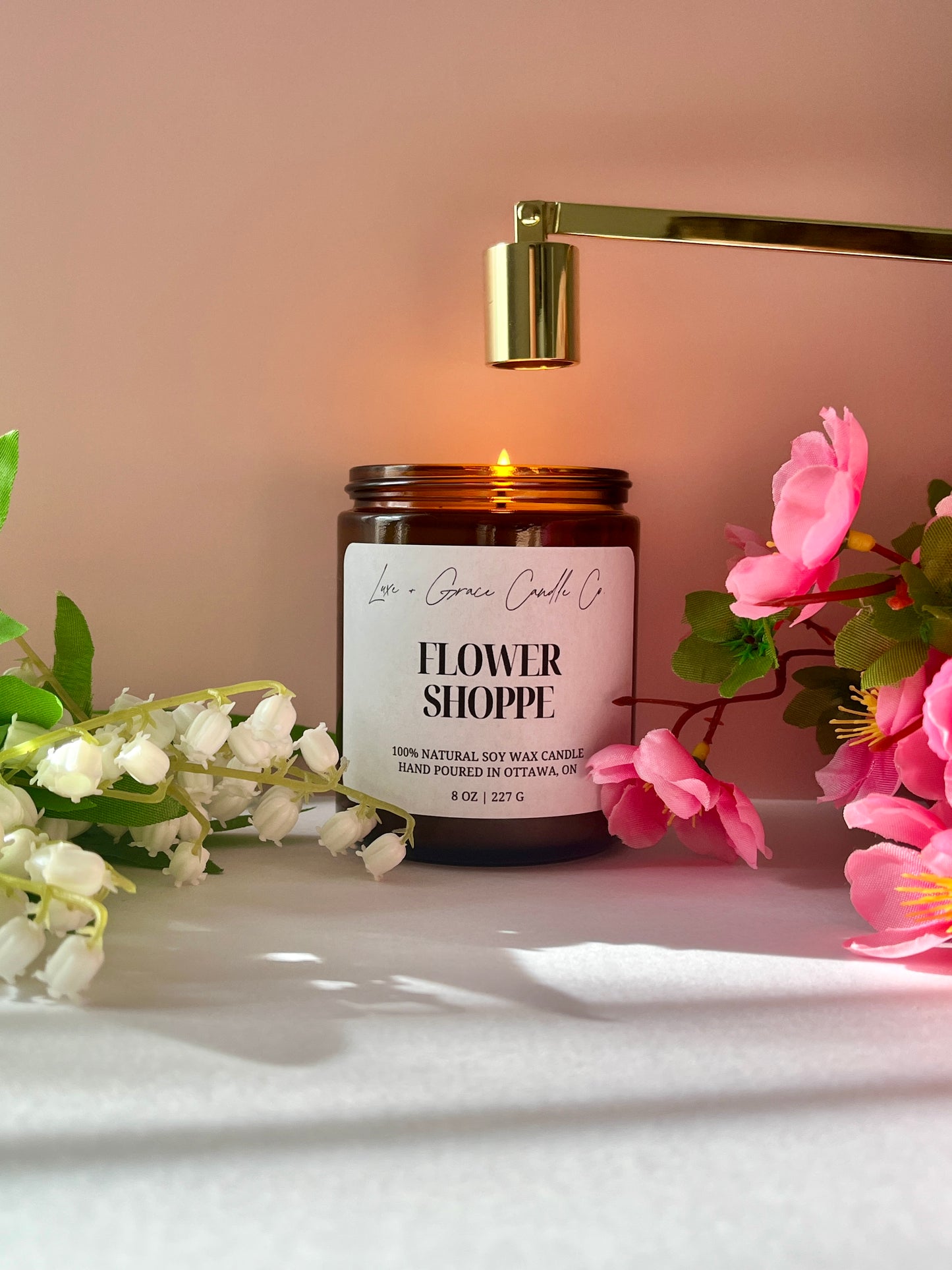 Flower Shoppe - Soy Wax Candle