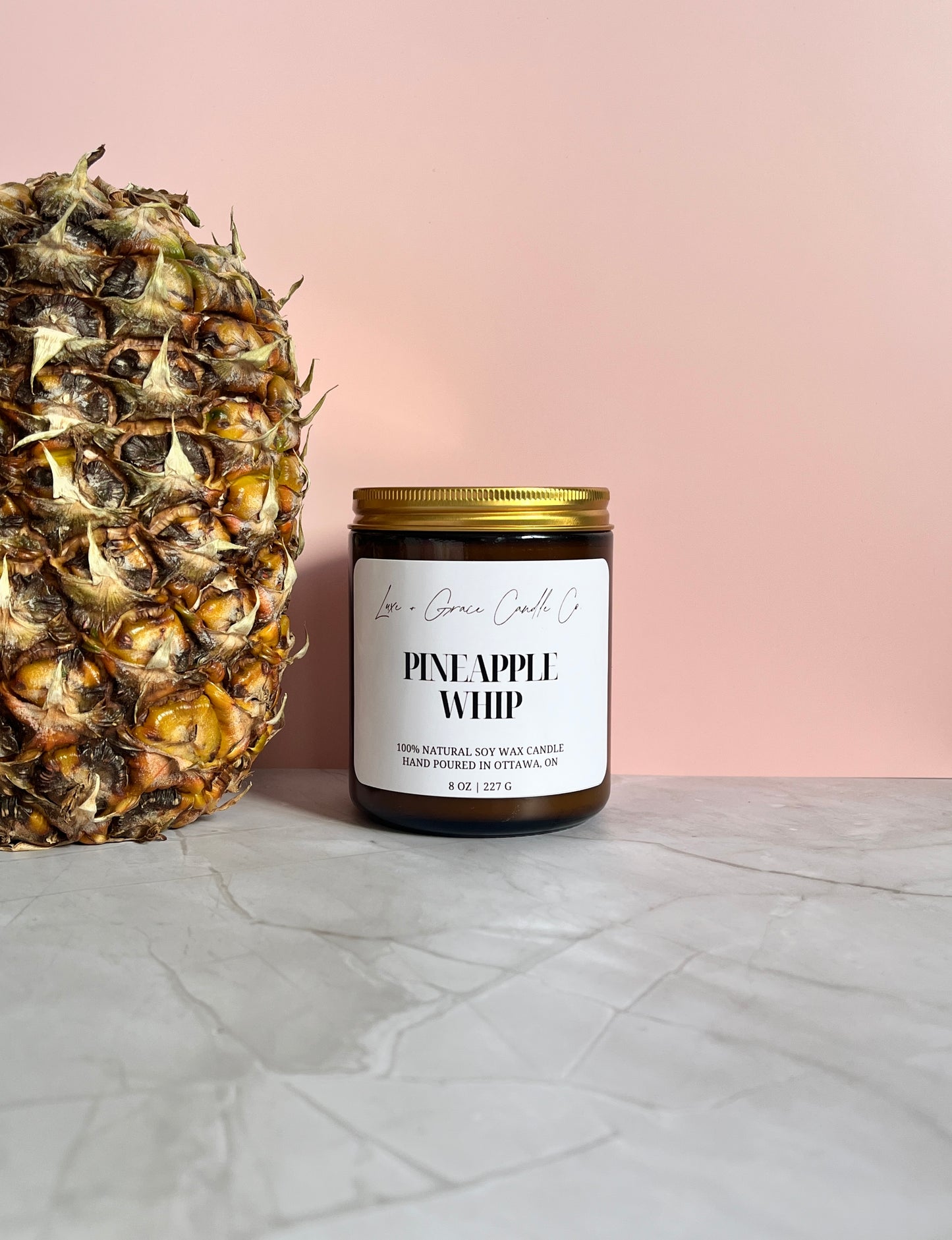 Pineapple Whip - Soy Wax Candle