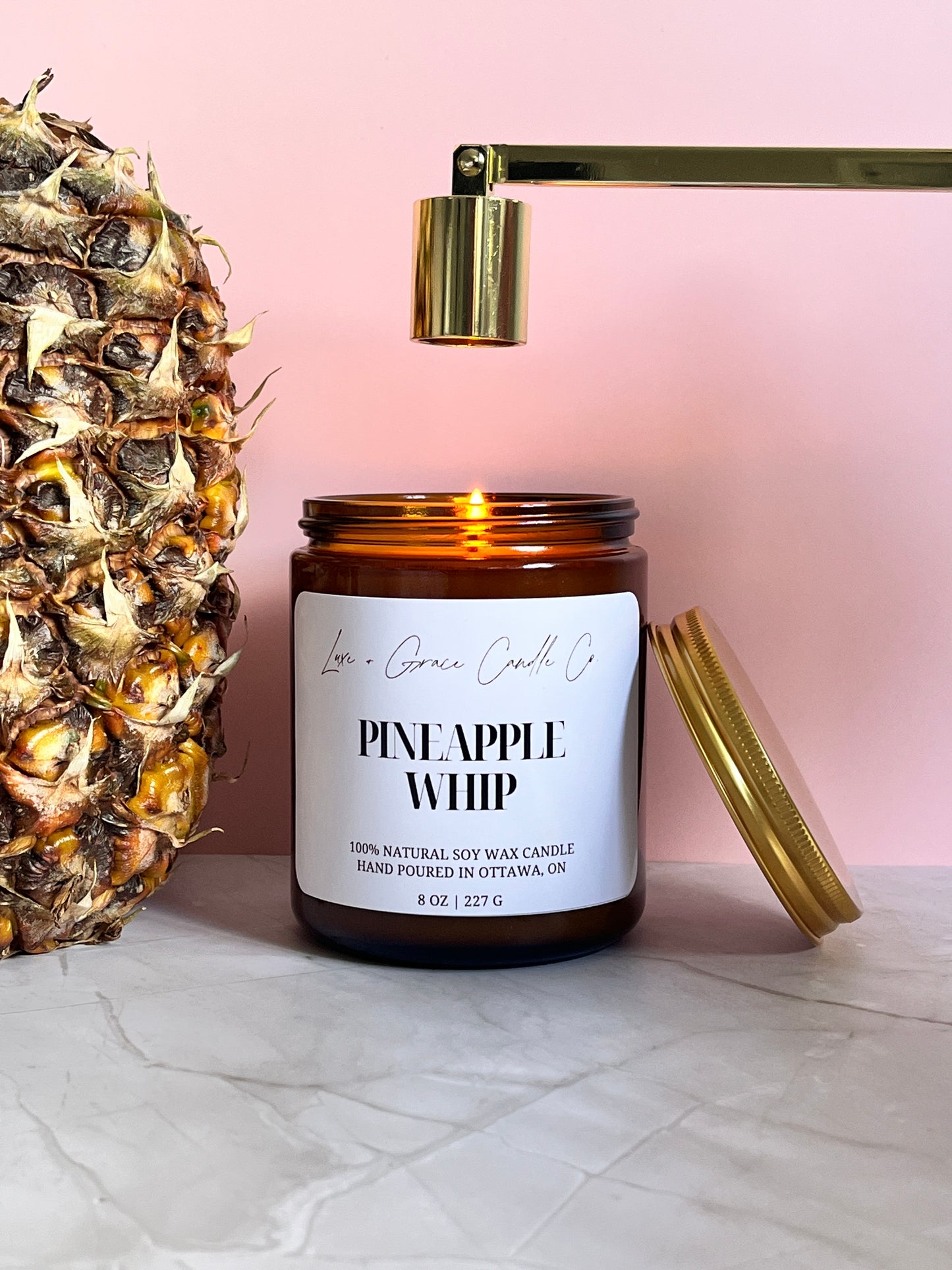 Pineapple Whip - Soy Wax Candle