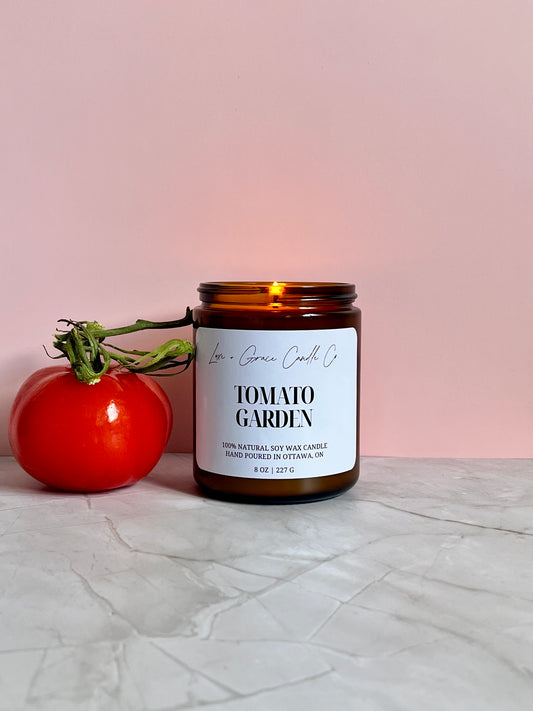 Tomato Garden - Soy Wax Candle