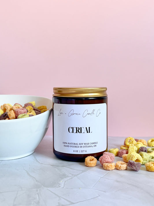 Cereal - Soy Wax Candle