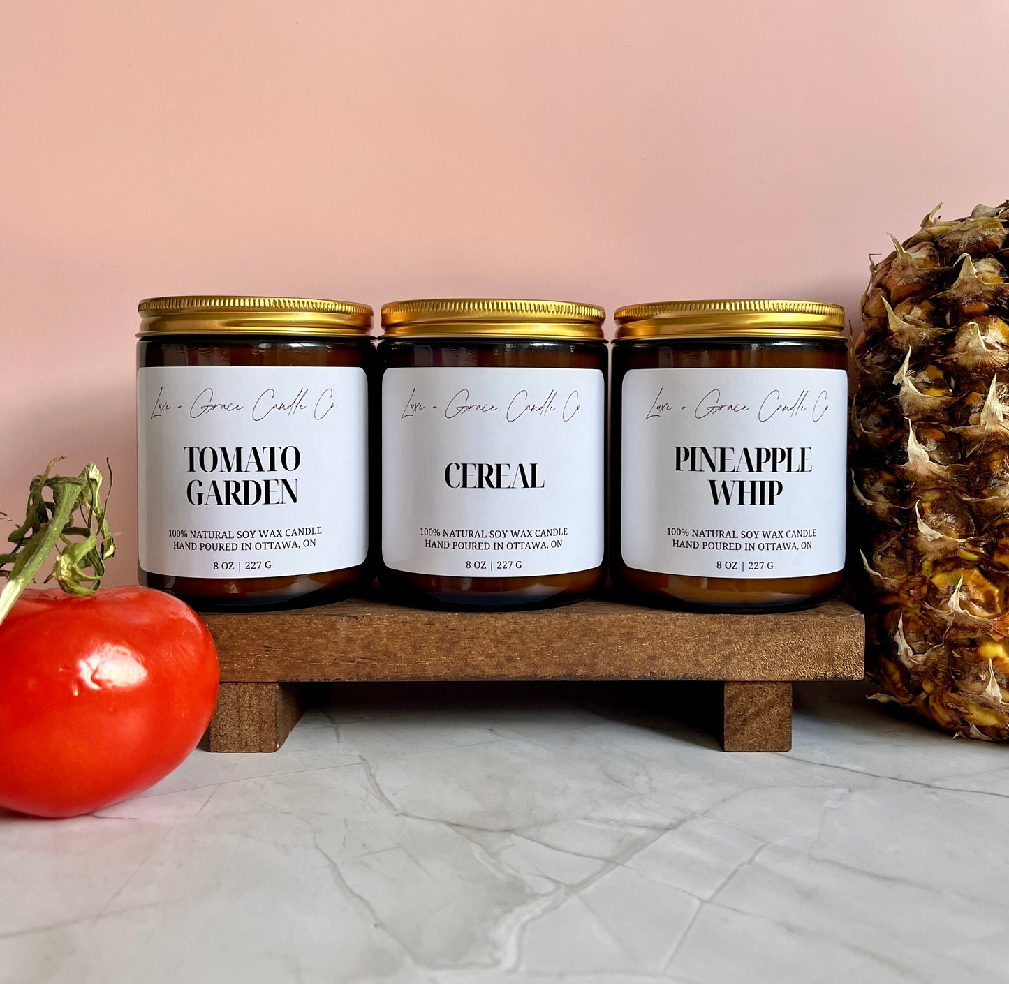Tomato Garden - Soy Wax Candle