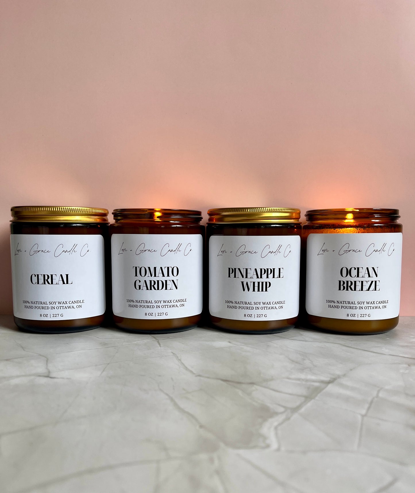 Ocean Breeze - Soy Wax Candle