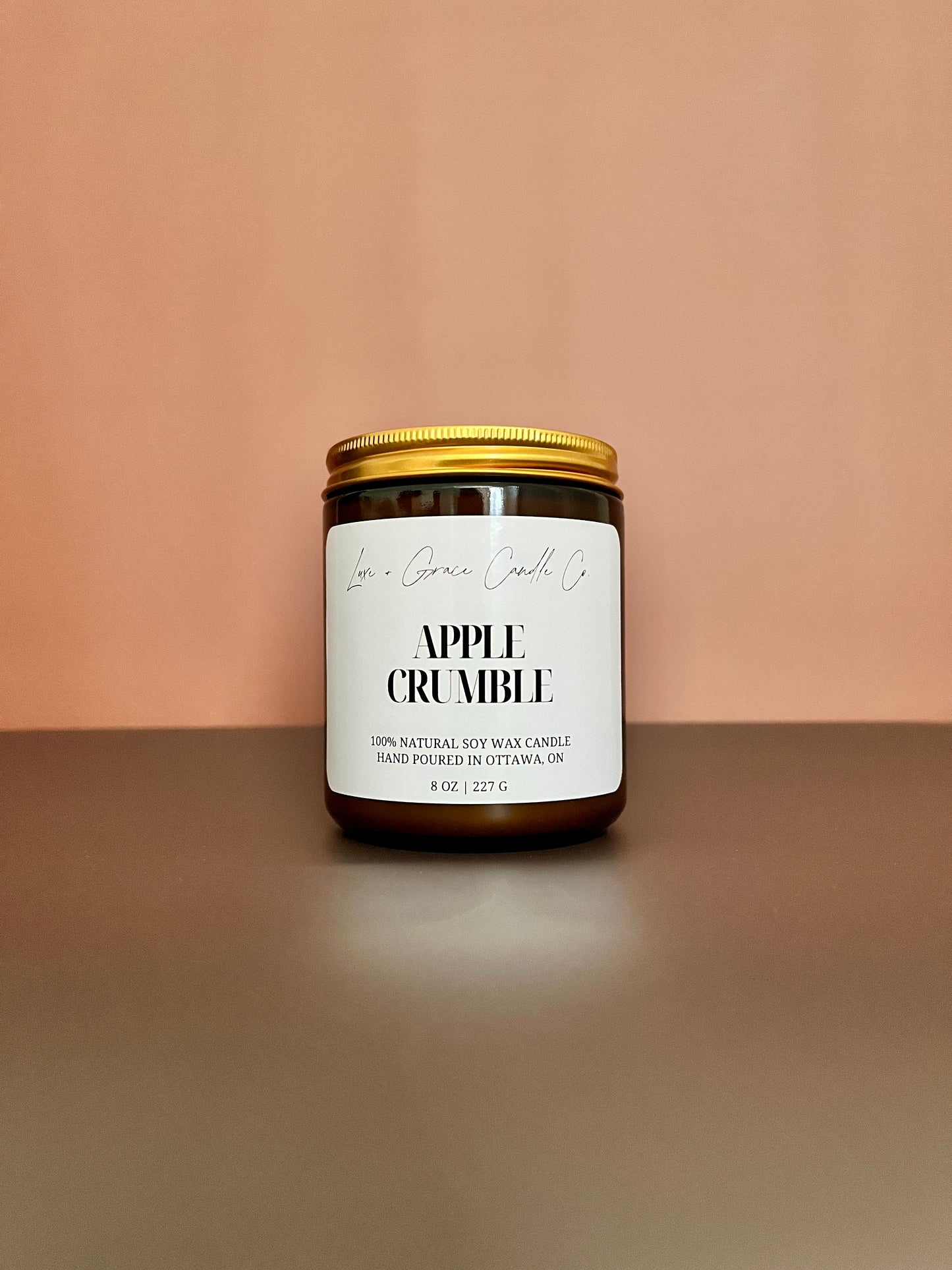 Apple Crumble - Soy Wax Candle