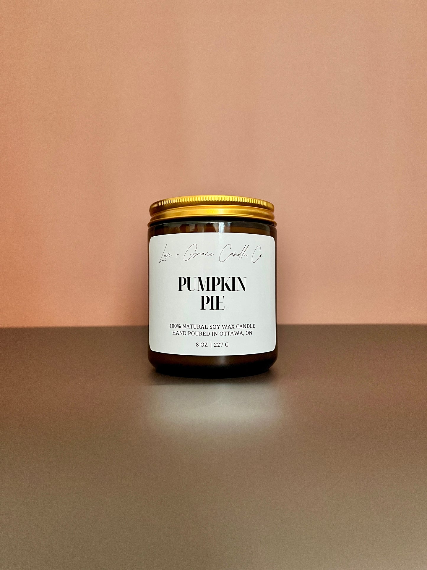 Pumpkin Pie - Soy Wax Candle